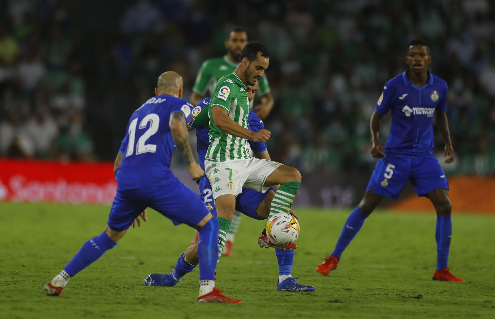 Las imágenes del Betis-Getafe