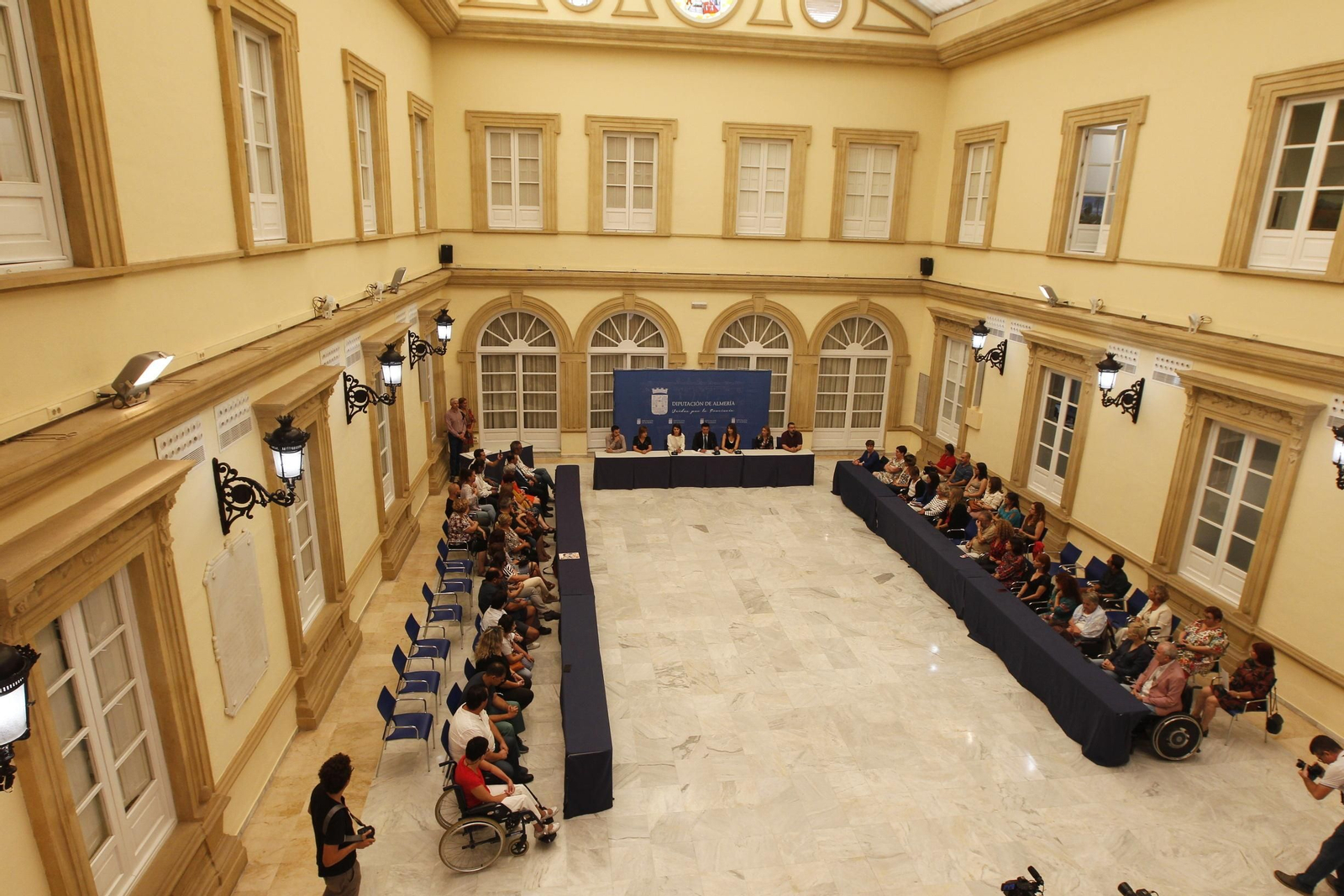 Fotogalería entrega subvenciones de Diputación de Almería a asociaciones Consejo Provincial de Familia