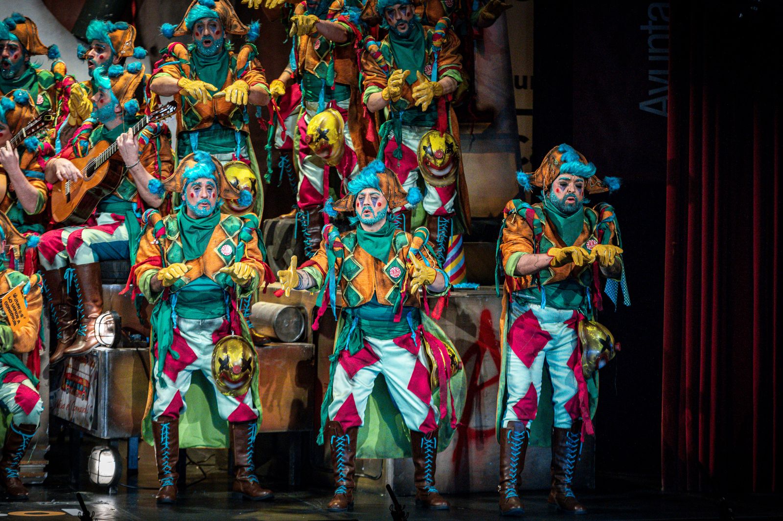 Búscate entre las mejores imágenes de la final del COAC 2026