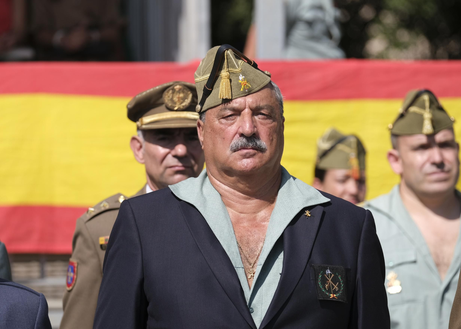 Imágenes del 102 aniversario de La Legión en Almería