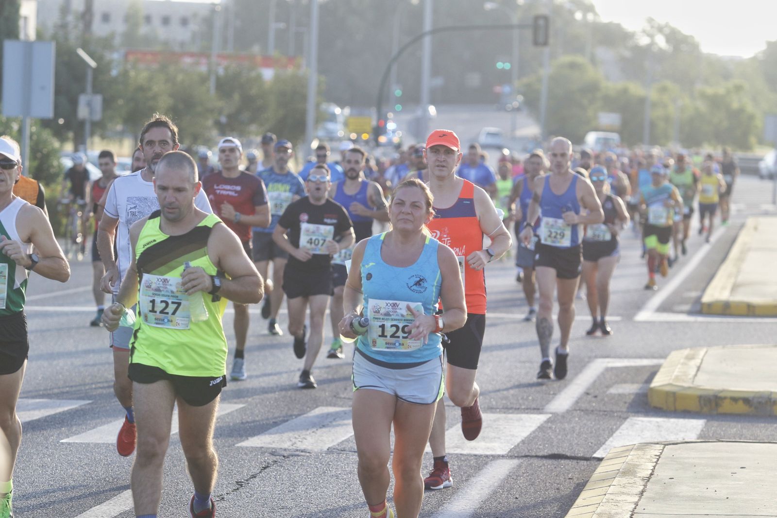Las mejores fotos de la XXXV Media Maratón Córdoba - Almodóvar del Río