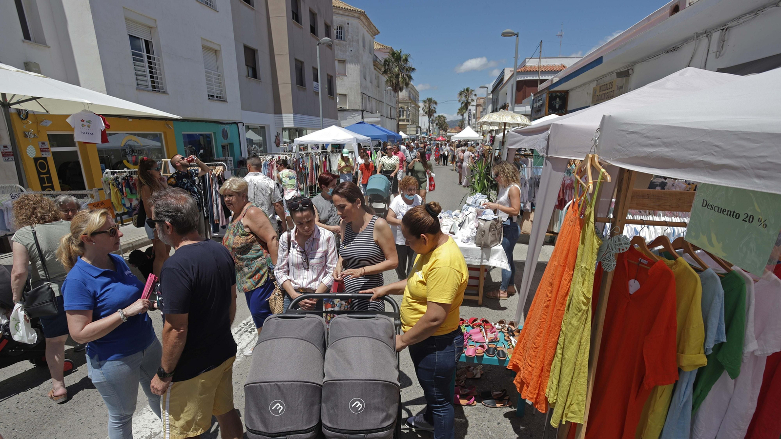 Fotos del Super Outlet Endless Summer en Tarifa