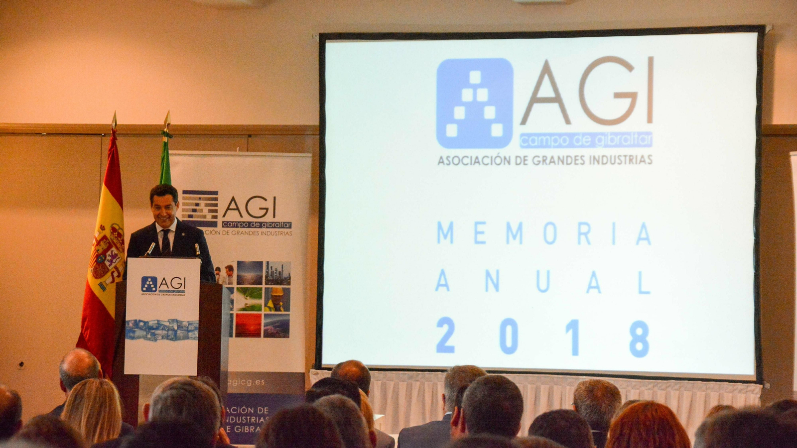 Memoria anual de AGI en el hotel Guadacorte