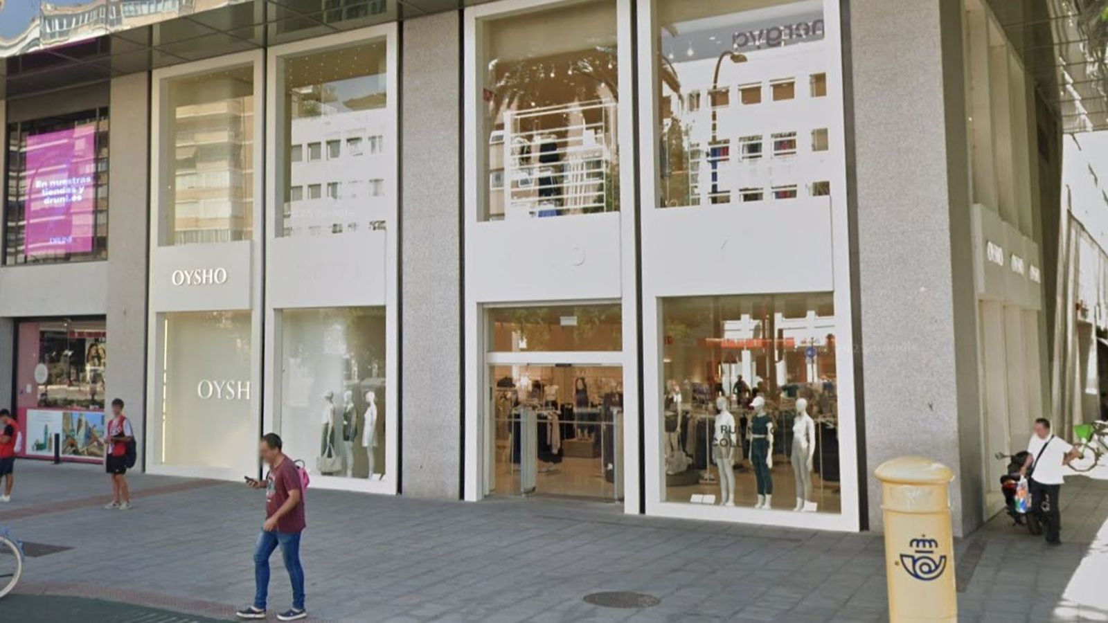 Tienda Oysho en Nervión Plaza