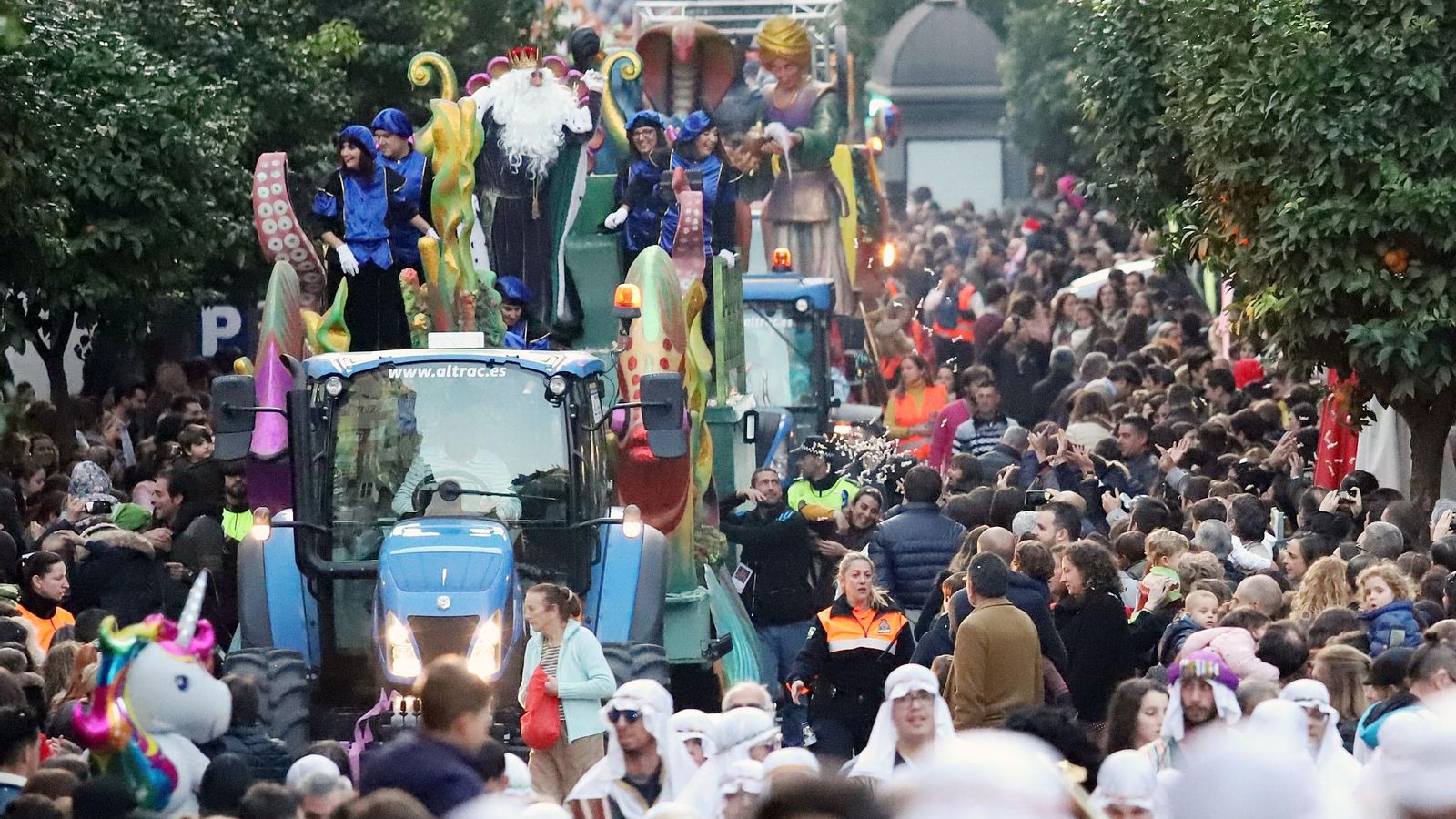 Cabalgata de Reyes en Huelva | Alberto Domínguez Cabalgata de Reyes en Huelva | Alberto Domínguez