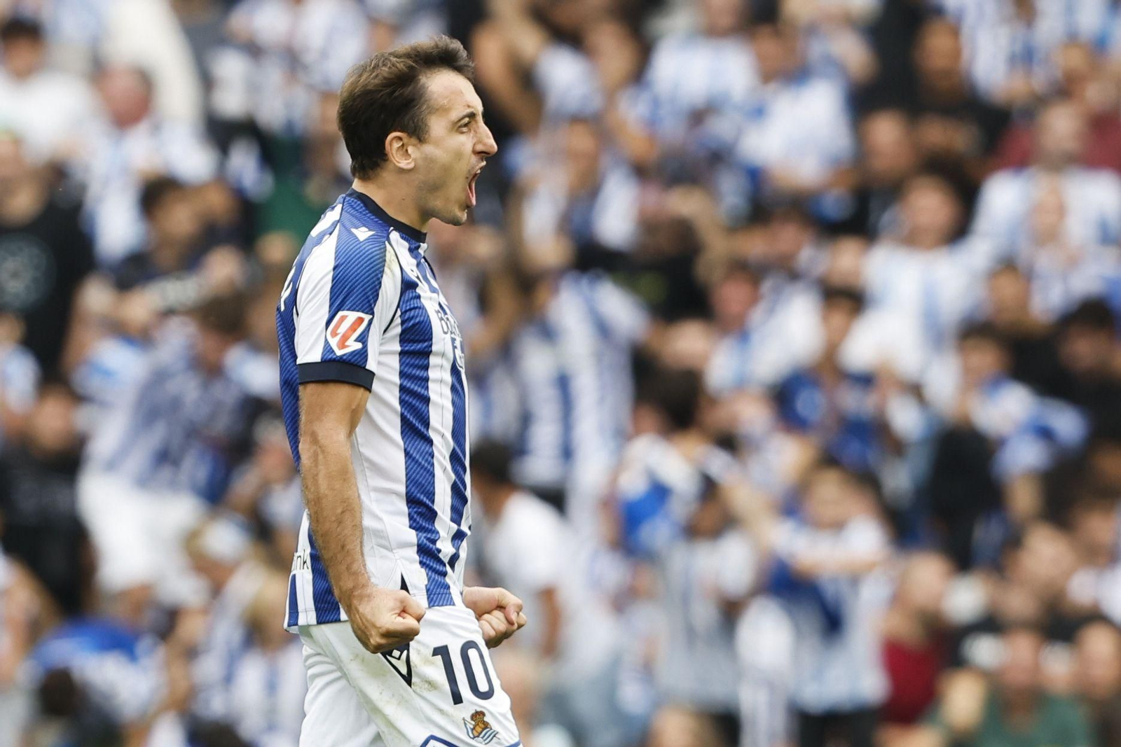 Las fotos del Real Sociedad - Real Madrid