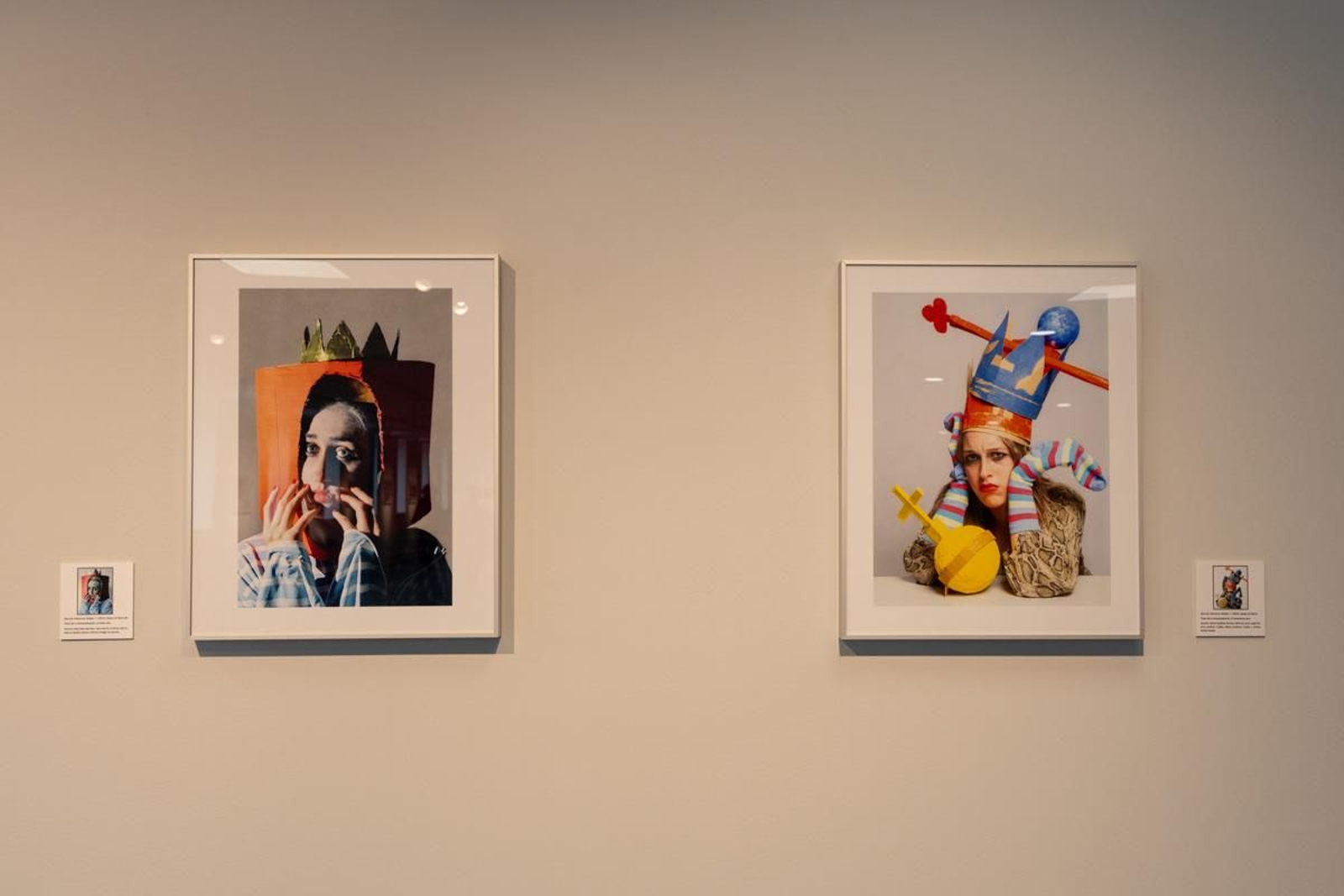 Inauguración la exposición 'No más collares de macarrones'