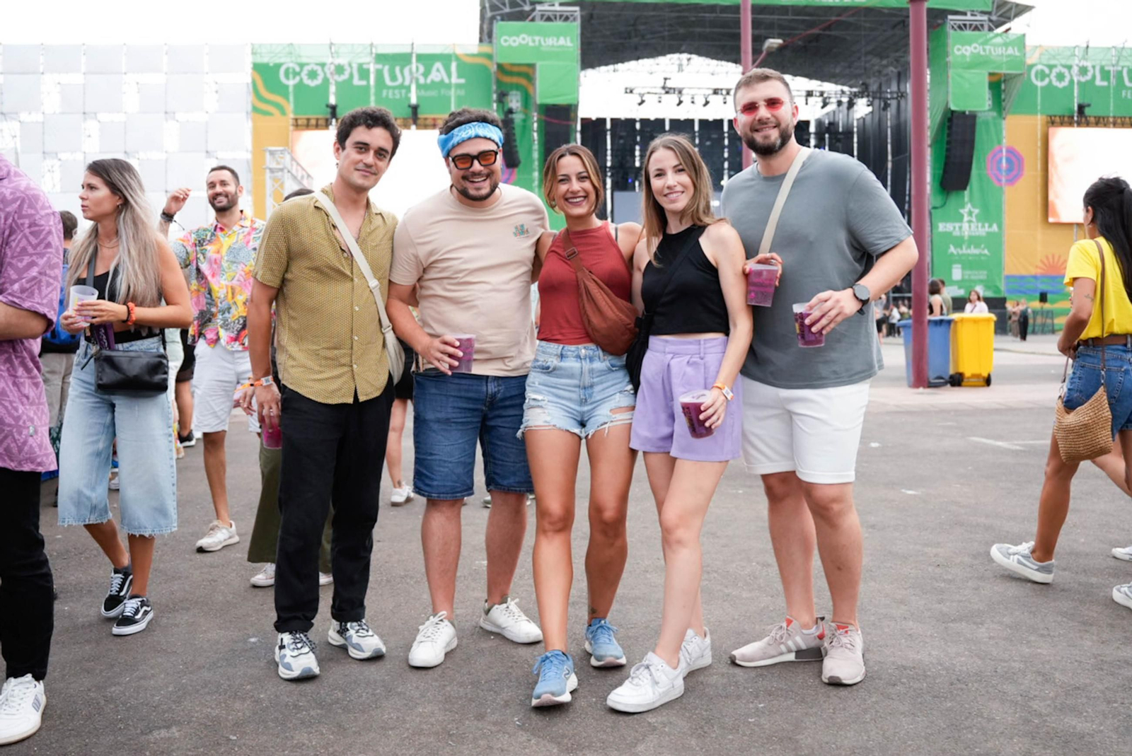 Así vivieron los 'coolters' el sábado de Cooltural Fest