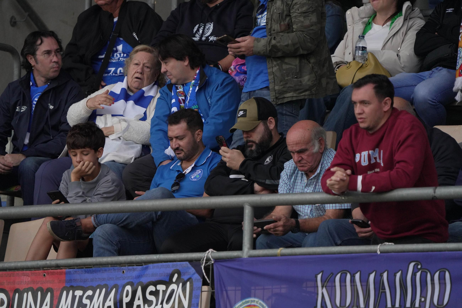 Búscate en el partido del Xerez DFC - Almería B