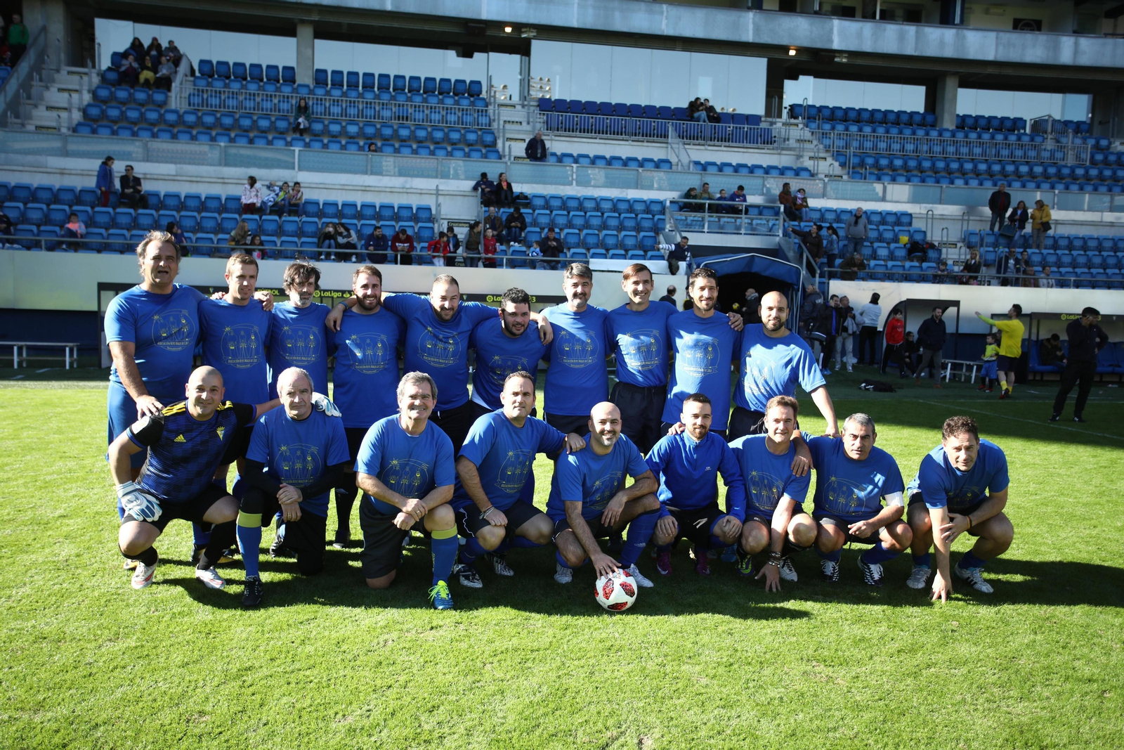 Partido benefico de Reyes Magos en Carranza