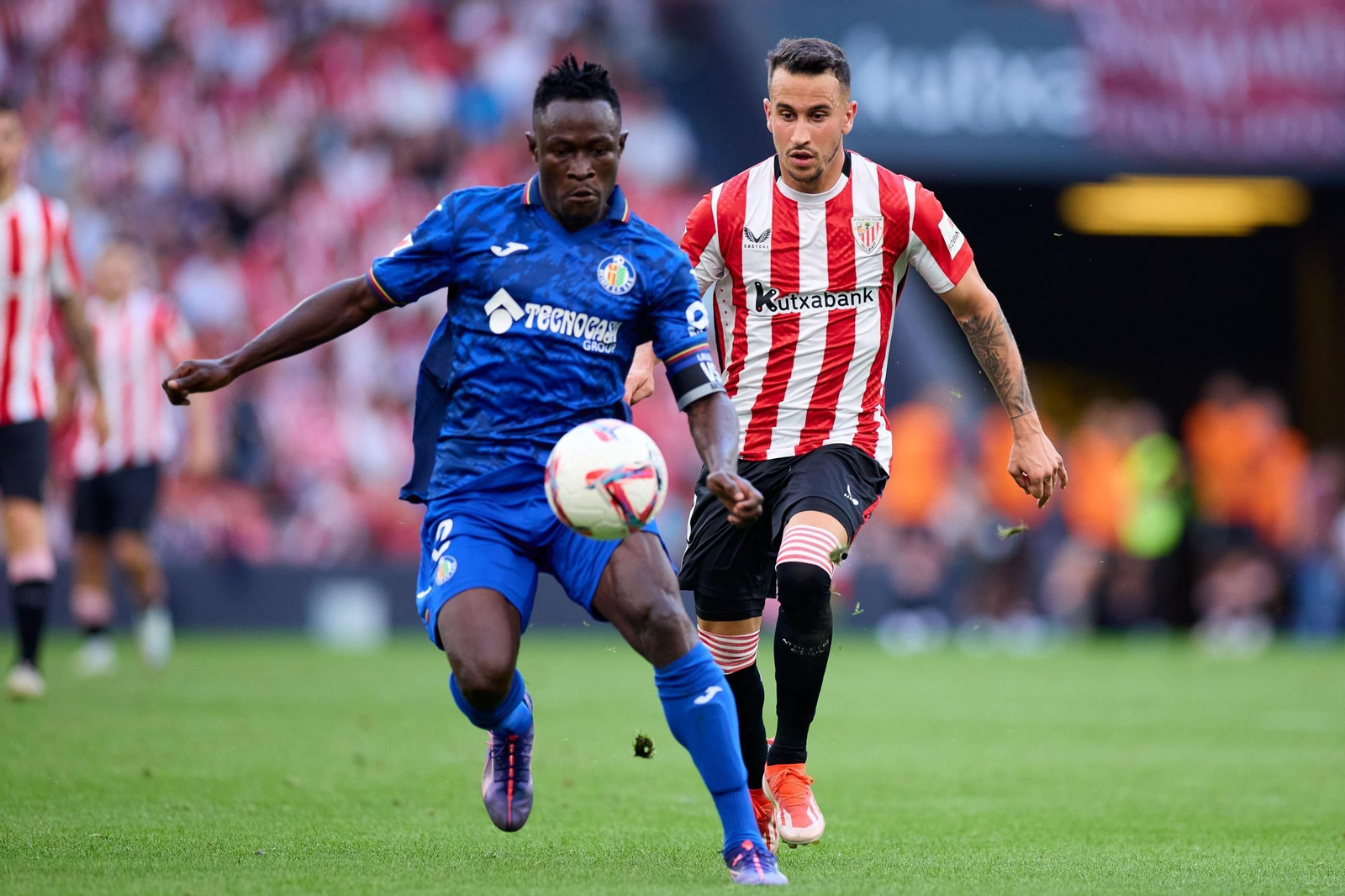 Las imágenes del Athletic - Getafe