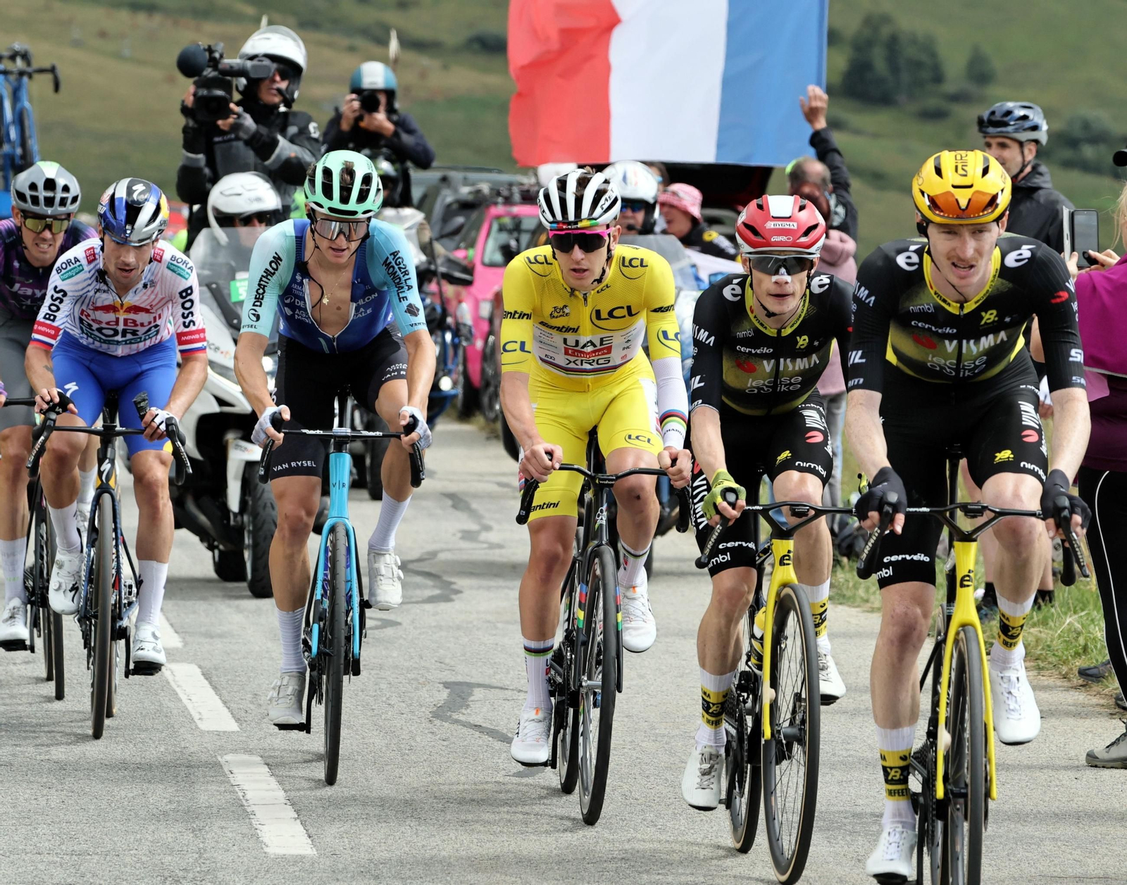 Las mejores fotos del Tour de Francia | Etapa 18