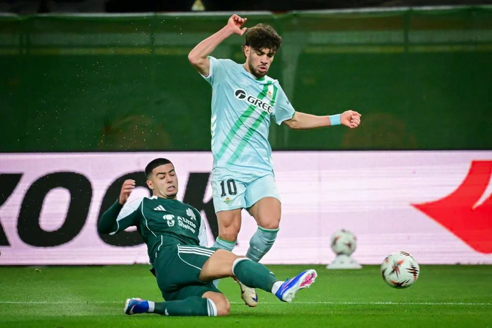Las fotos del Panathinaikos-Betis