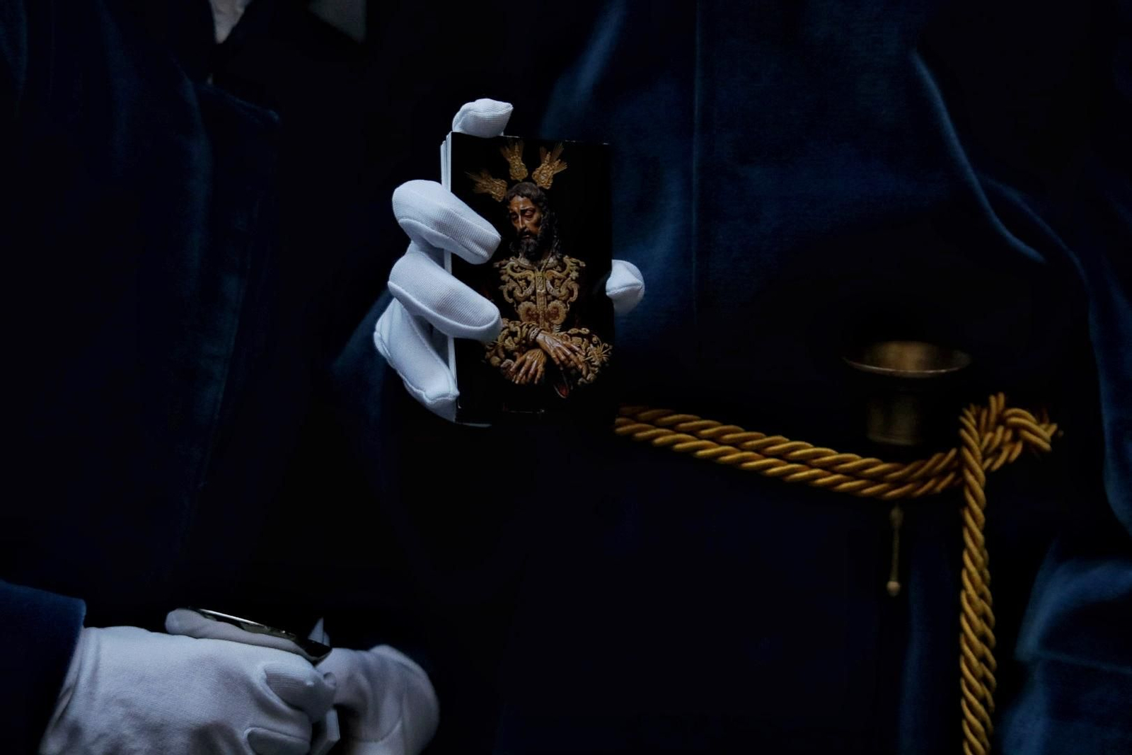 La Paloma en el Miércoles Santo de Málaga, en fotos