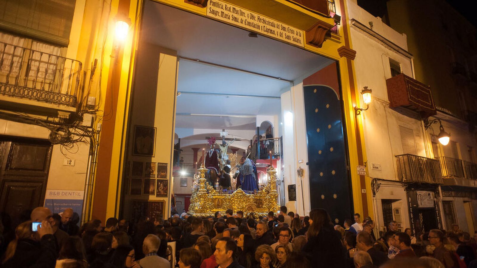 La archicofradía de la Sangre no procesionó en 2019.