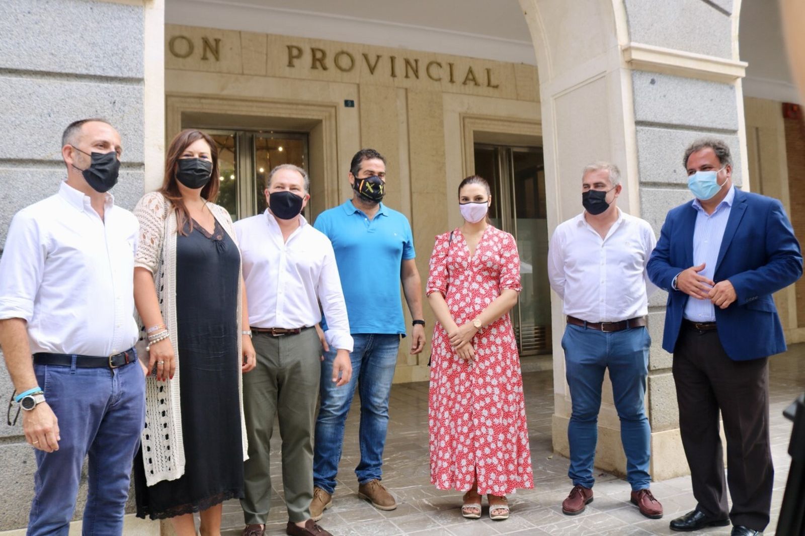 Duarte se muestra crítico con labor socialista en la Diputación Provincial.