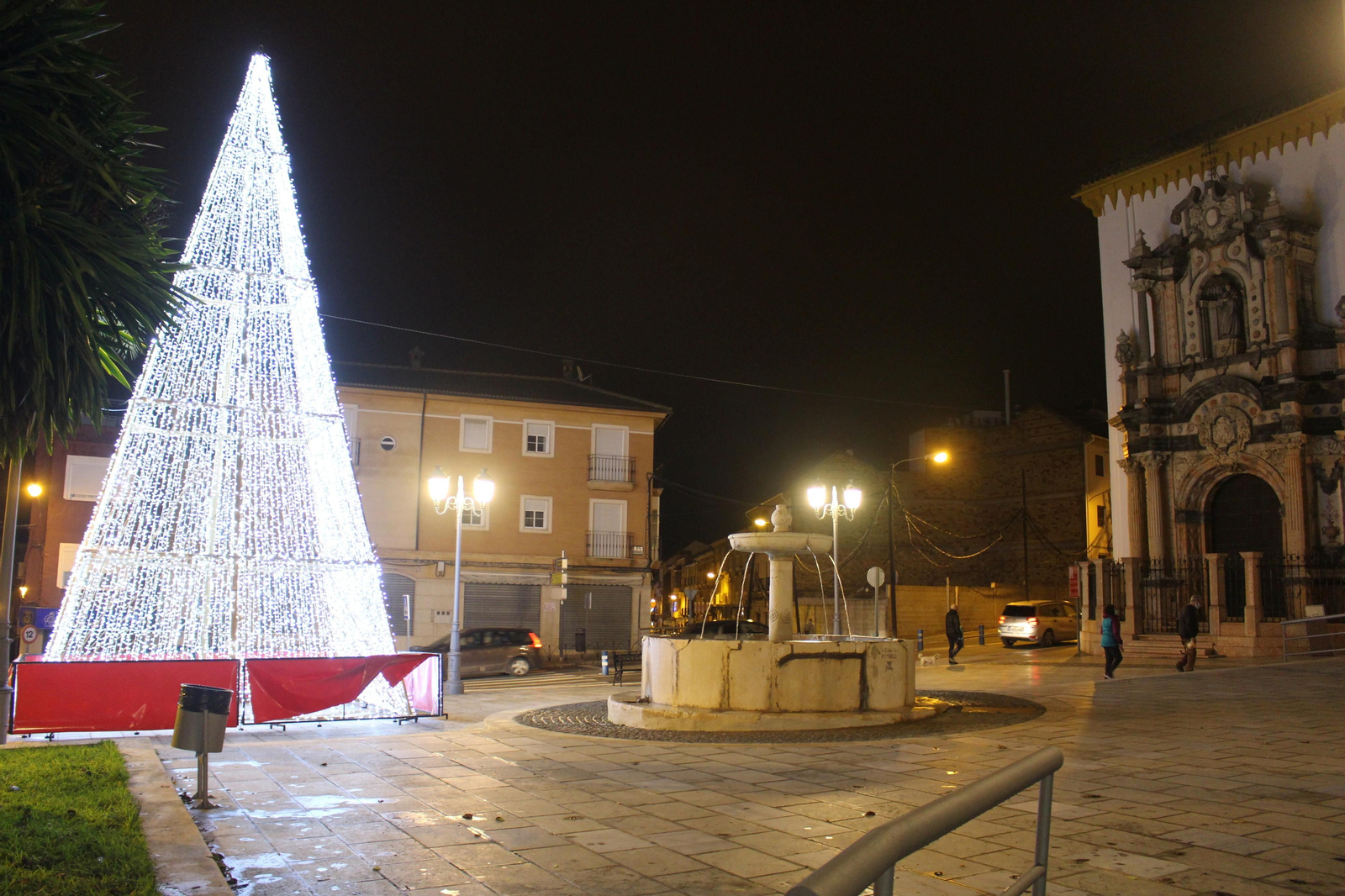 El alumbrado de Navidad de Lucena, en fotografías