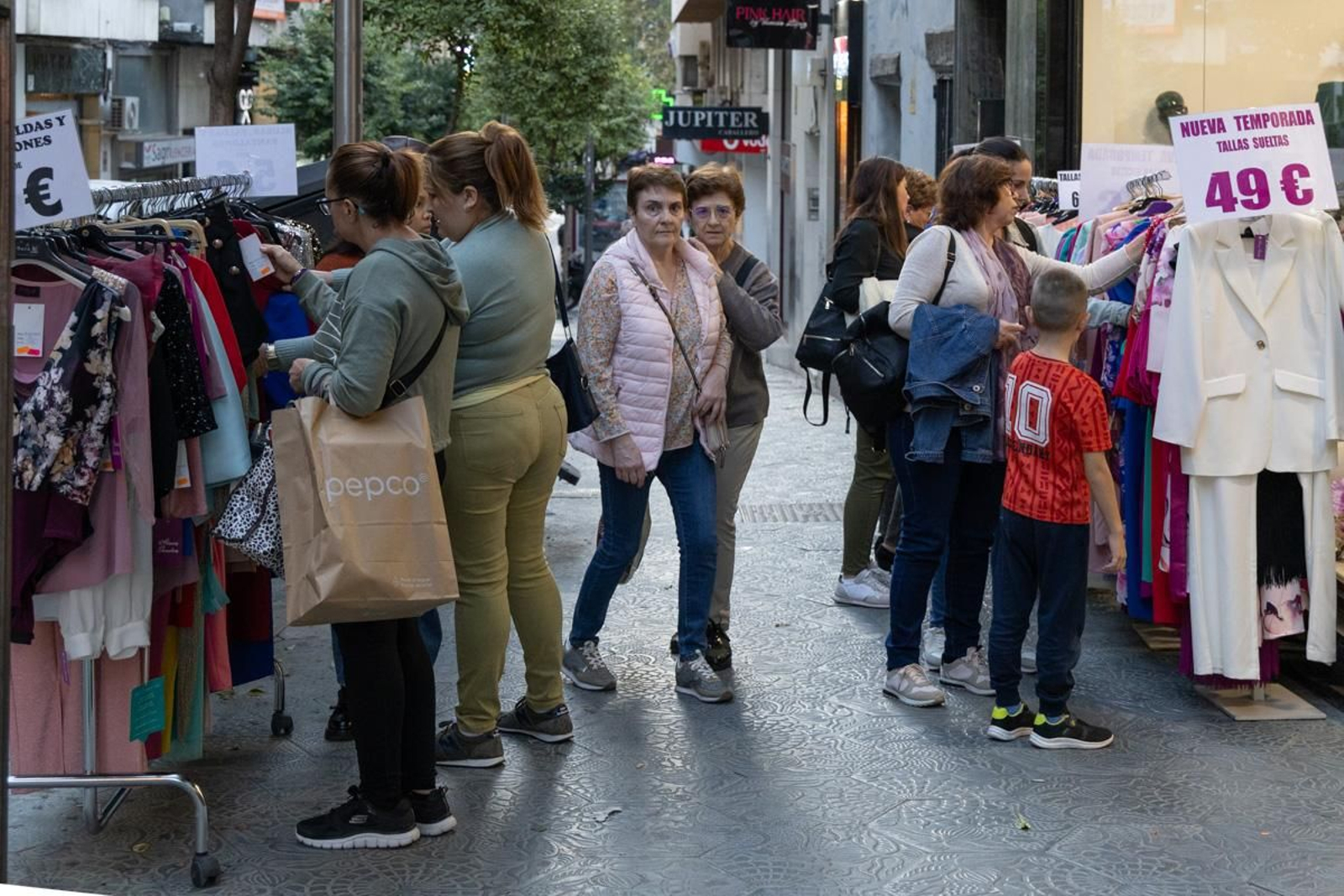 Nueva edición del Día del Stock en Jaén, en imágenes