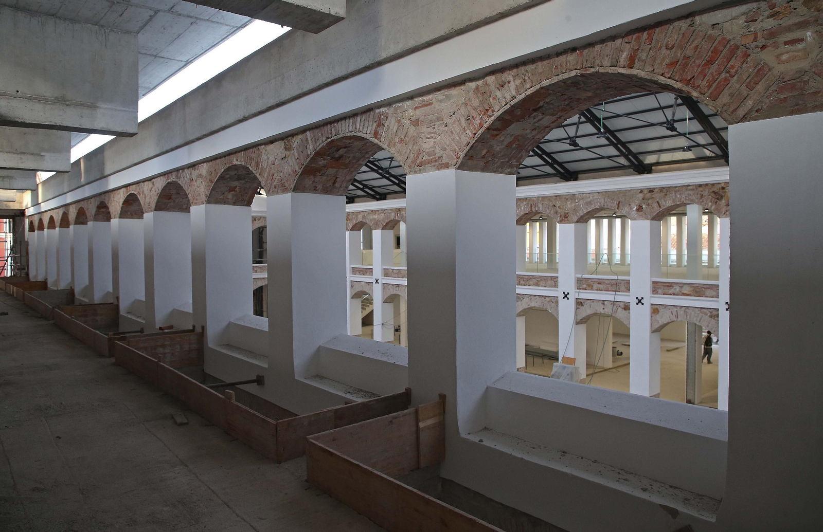 Fotos de la visita al nuevo mercado de la Concepción en La Línea Fotos de la visita al nuevo mercado de la Concepción en La Línea