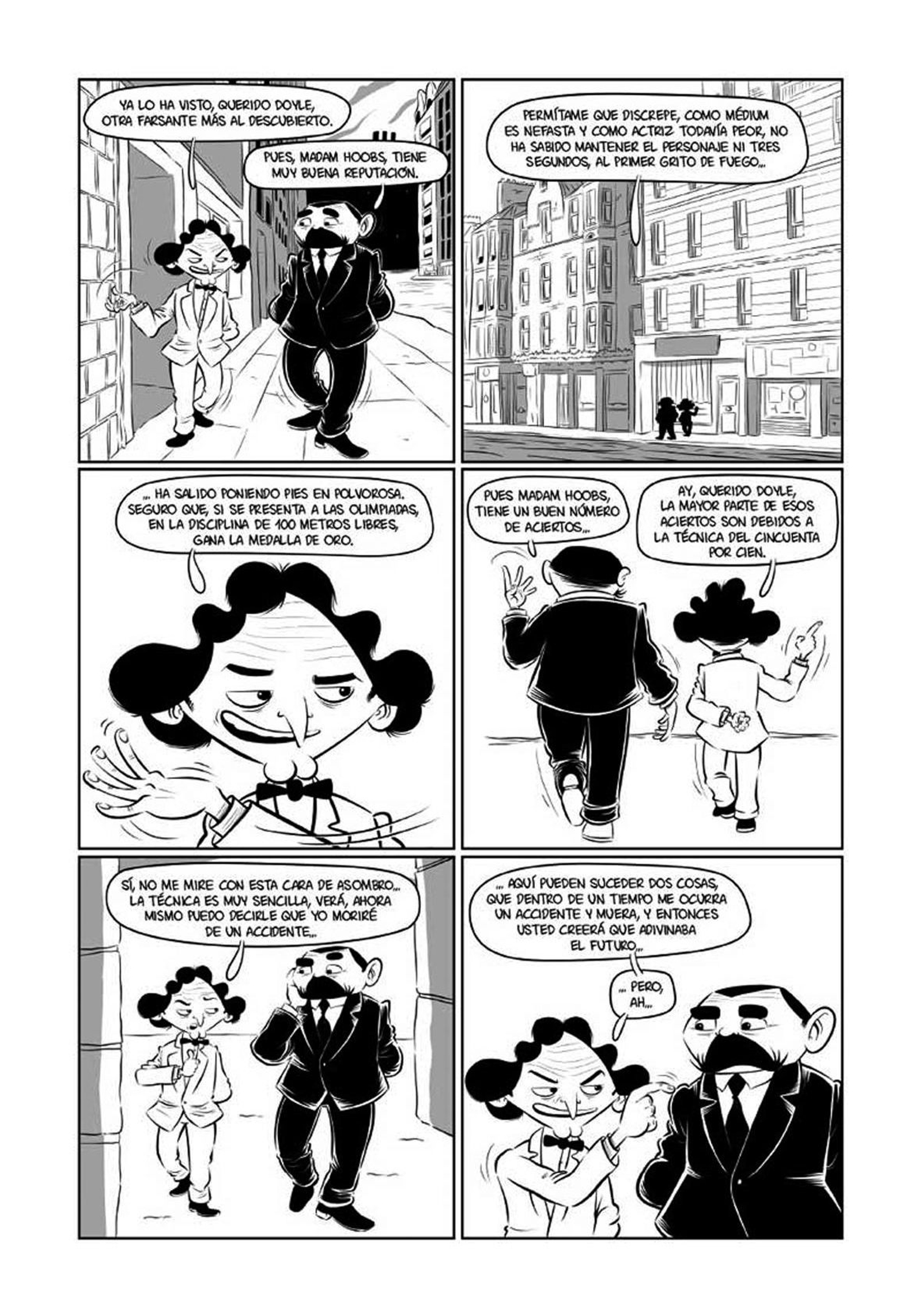 Una página de la obra.