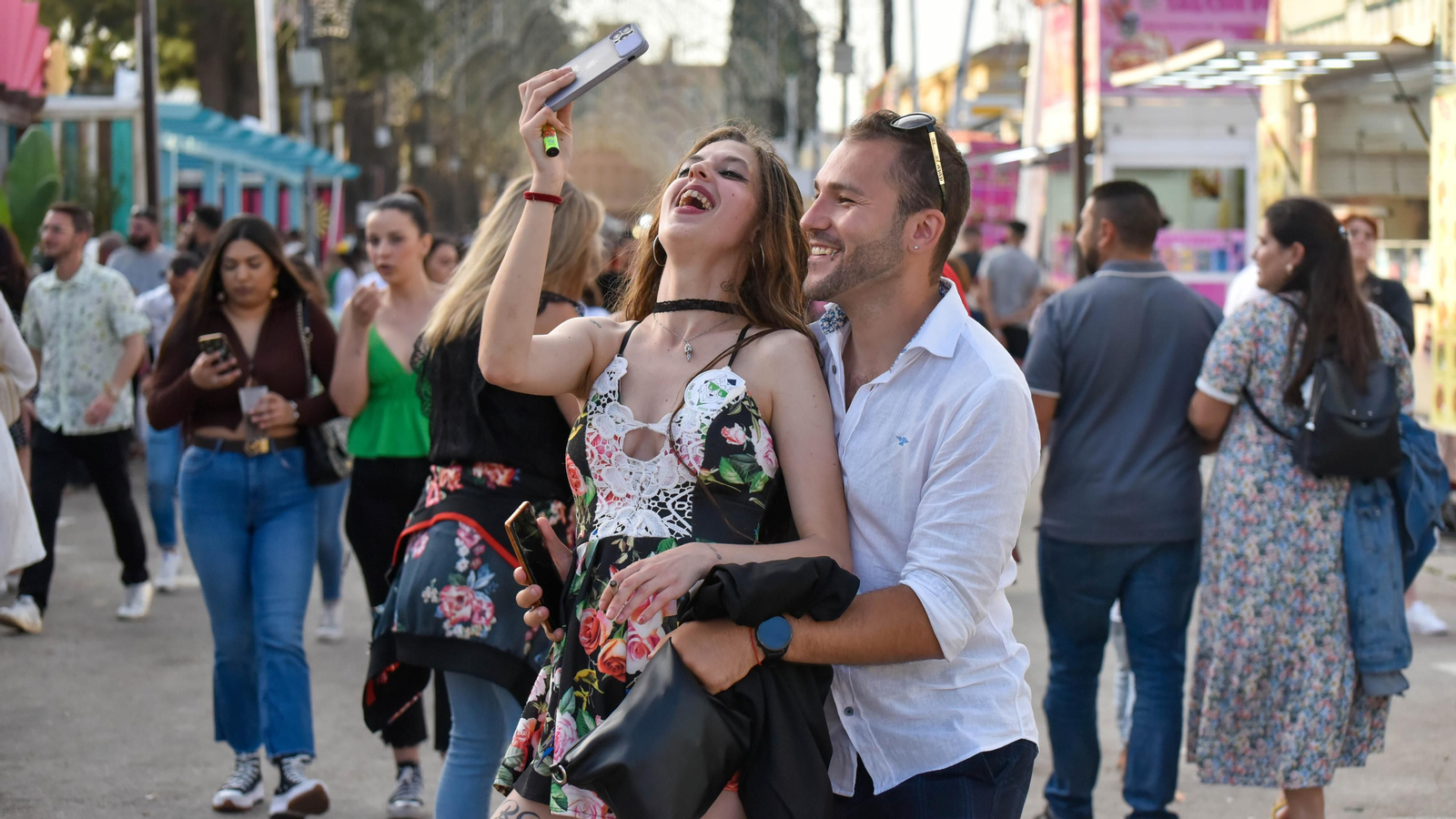 Fotos del jueves en la Feria de Los Barrios