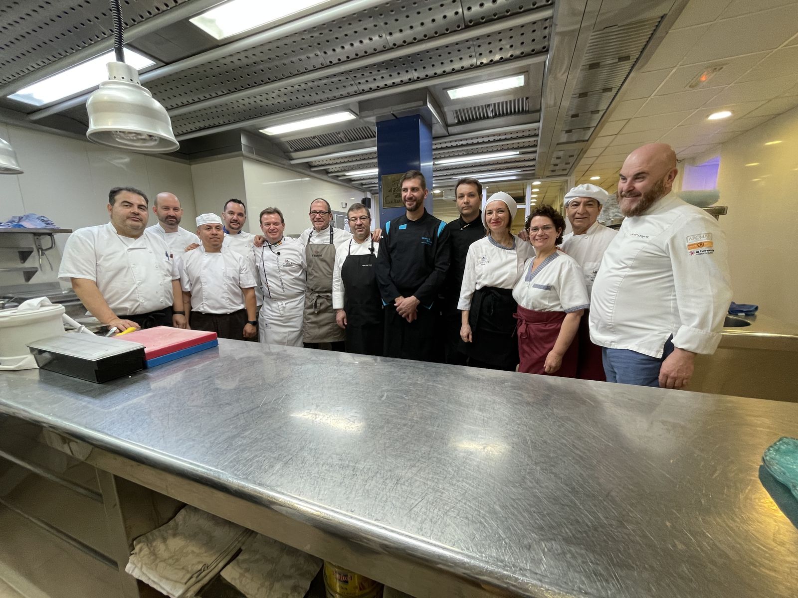 La primera faena de las jornadas del toro bravo en Terraza Carmona, en imágenes