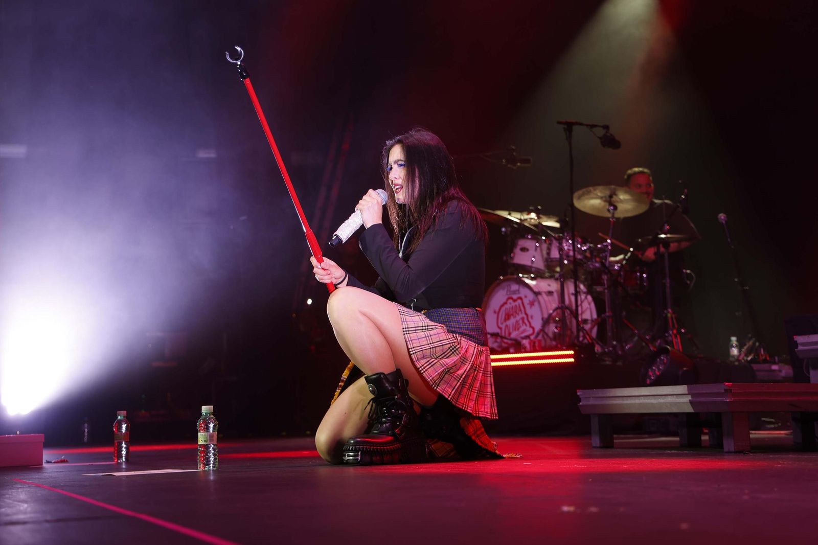 Las fotos del concierto de Chiara Oliver en el palacio de Congresos de La Línea