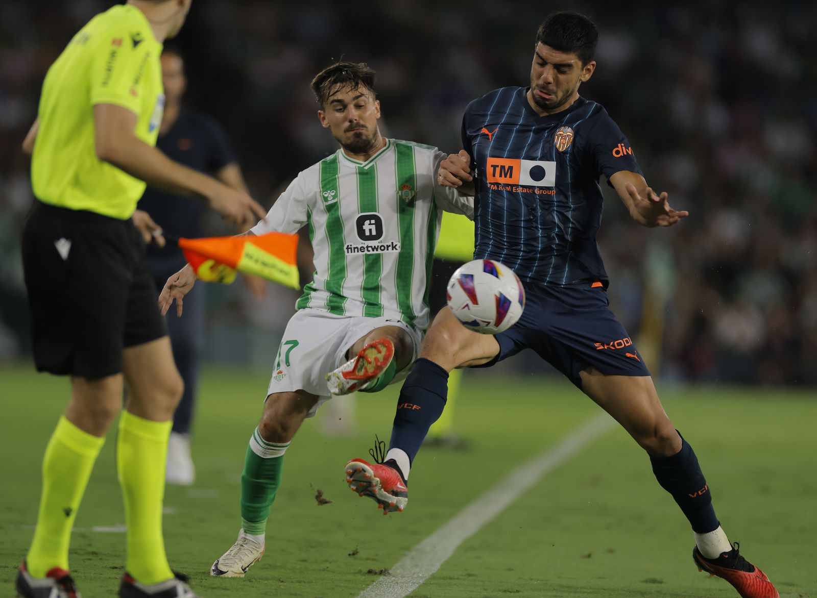 Las fotos del Betis-Valencia