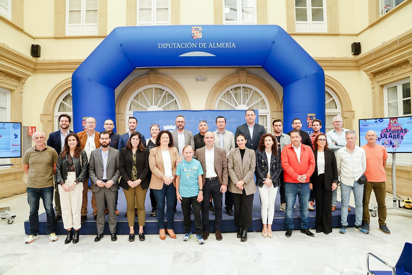 El circuito se ha presentado este miércoles en la Diputación Provincial