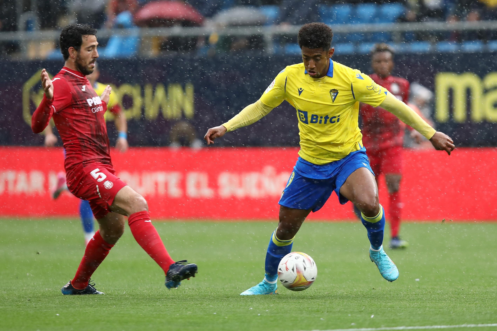 Imagenes del Cádiz CF-Villarreal