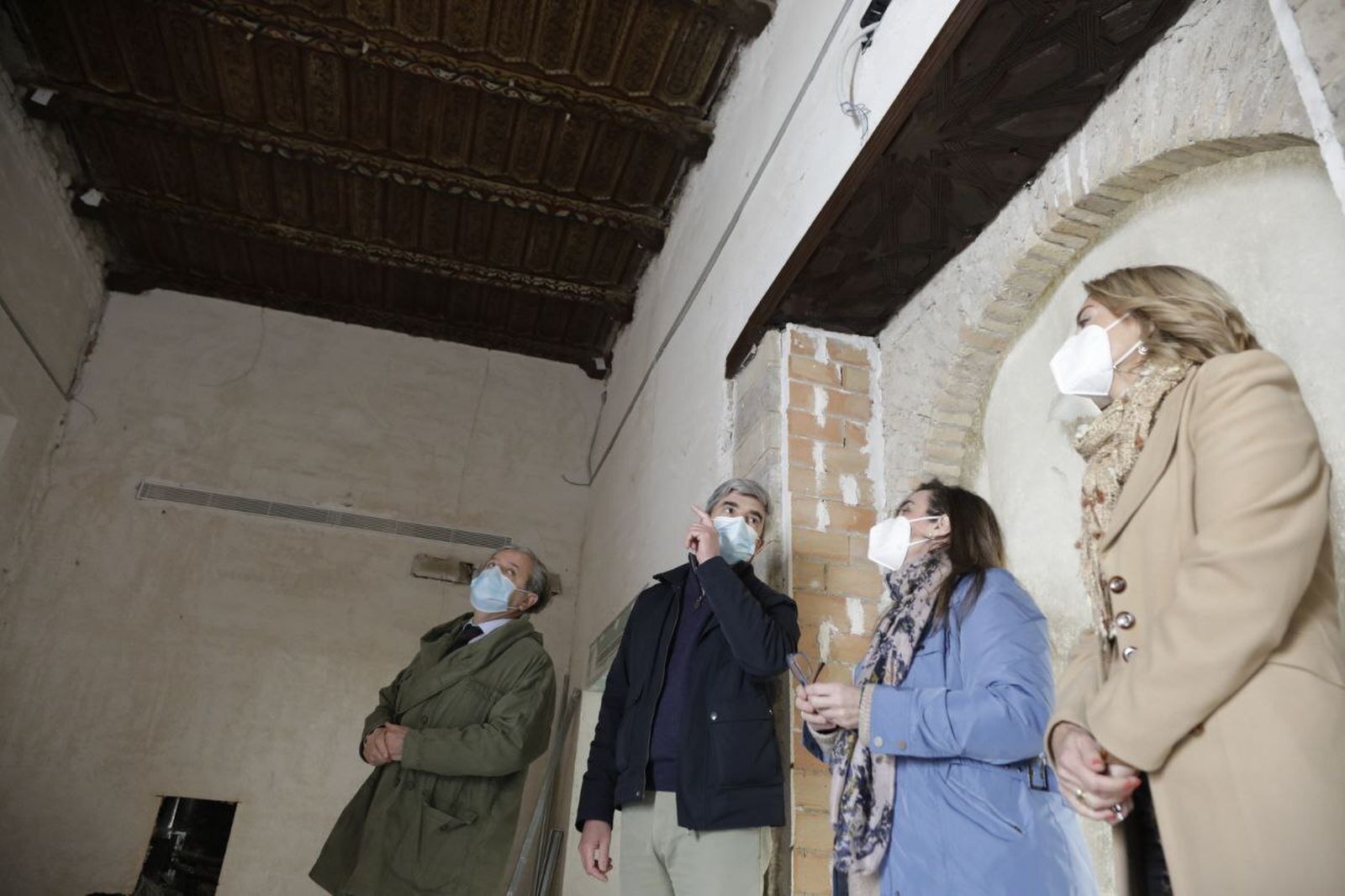 Las obras en el Archivo Municipal de Córdoba, en fotos