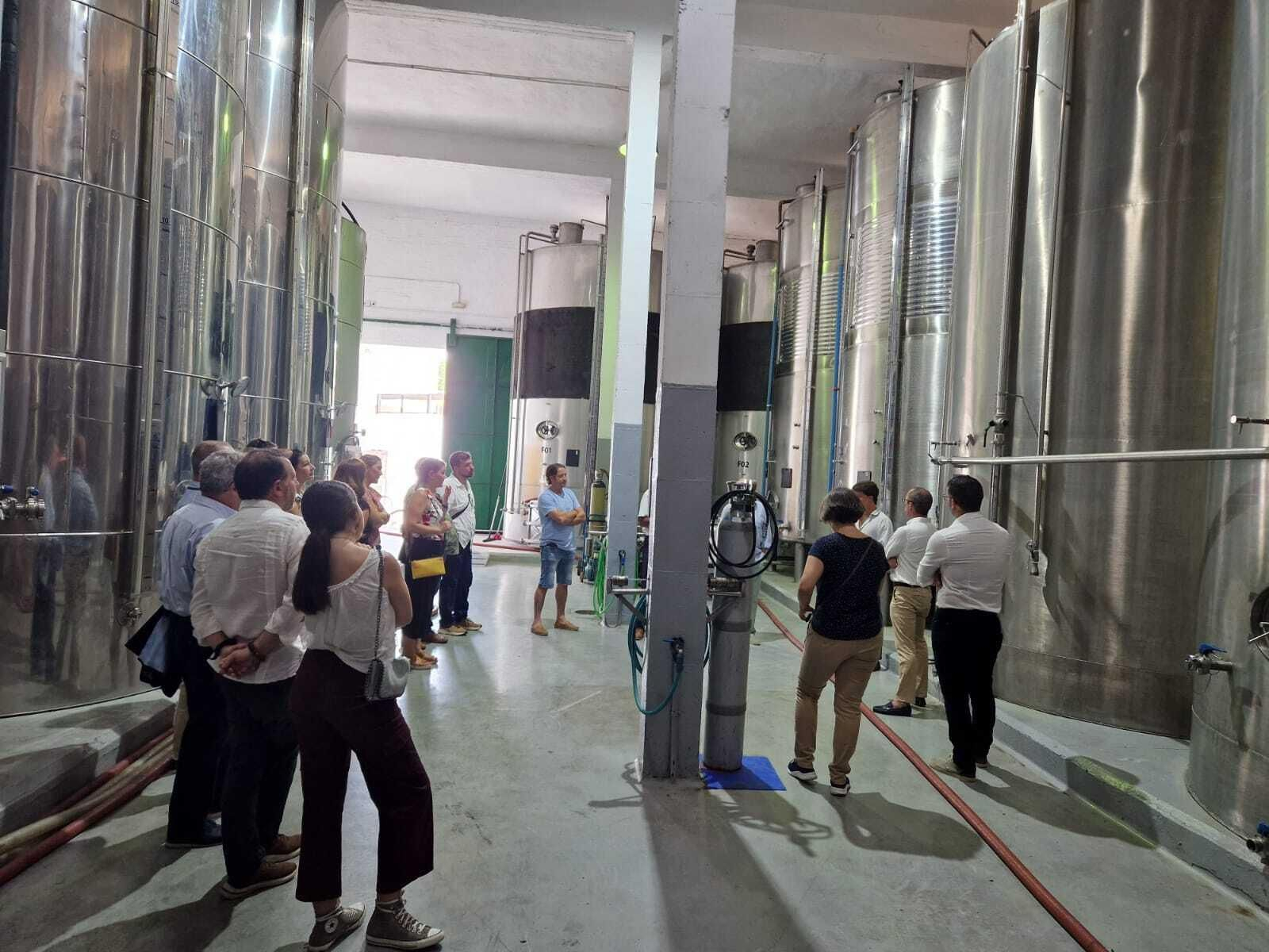 Páez Morilla inaugura una nueva edición de 'Turismo y Bodegas'