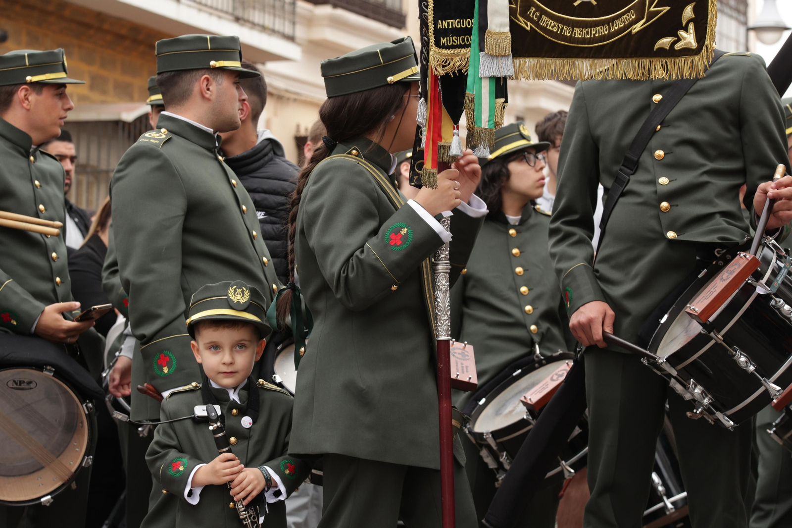 Las imágenes de la Hermandad de la Caridad de la Semana Santa de San Fernando 2023