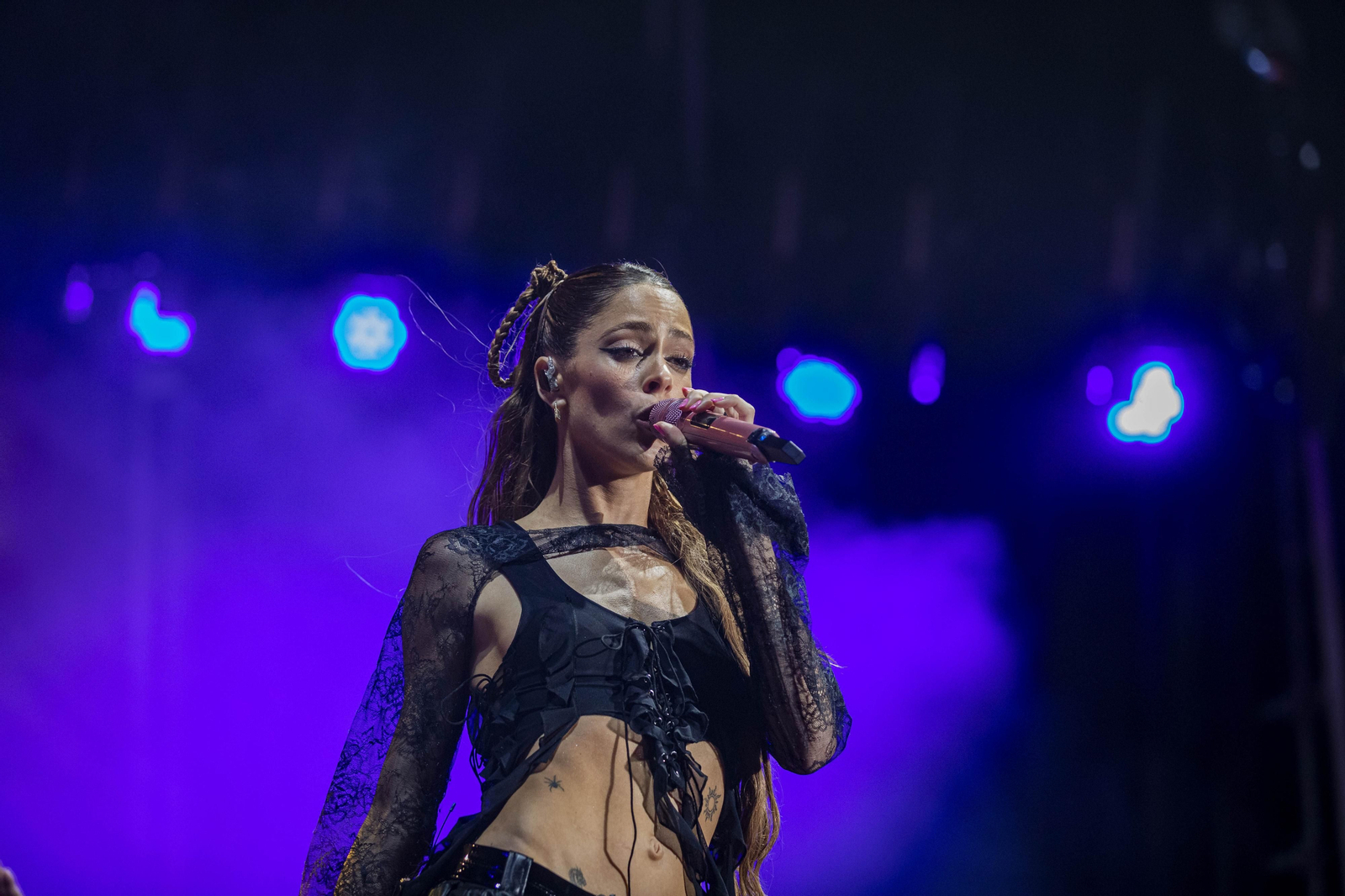 Búscate entre las fotos del concierto de Tini en Concert Music Festival 2023