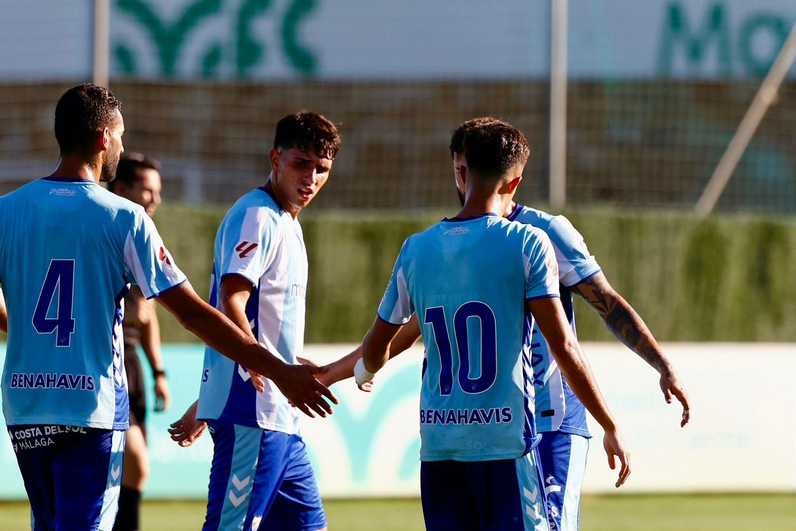 Almería-Málaga CF, en fotos