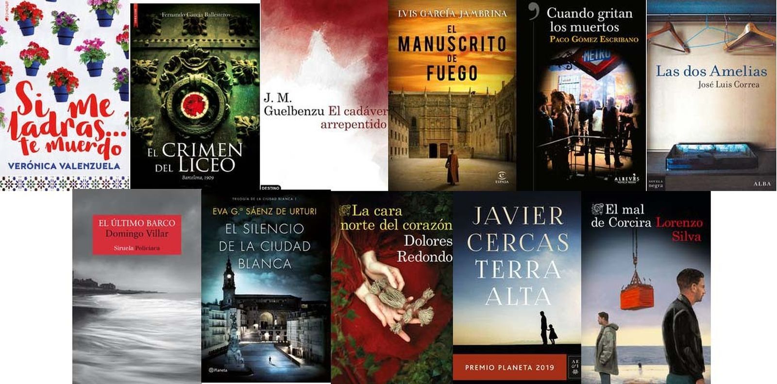 Libros y ciudades.