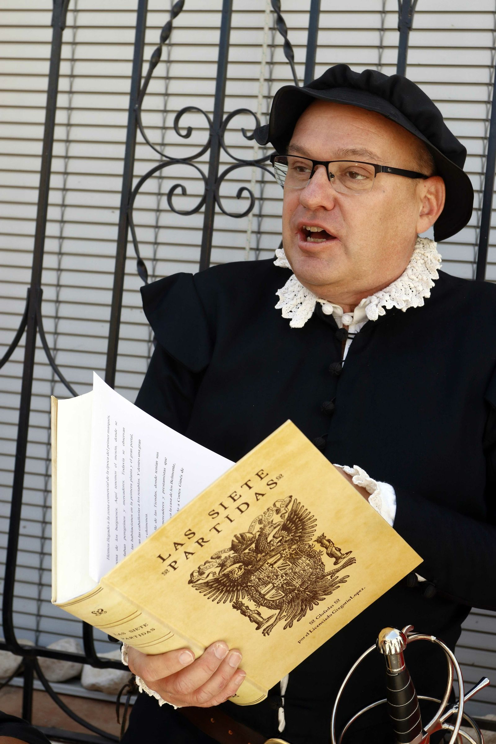 Fotogalería del Paseo de Ministriles de Vélez Blanco