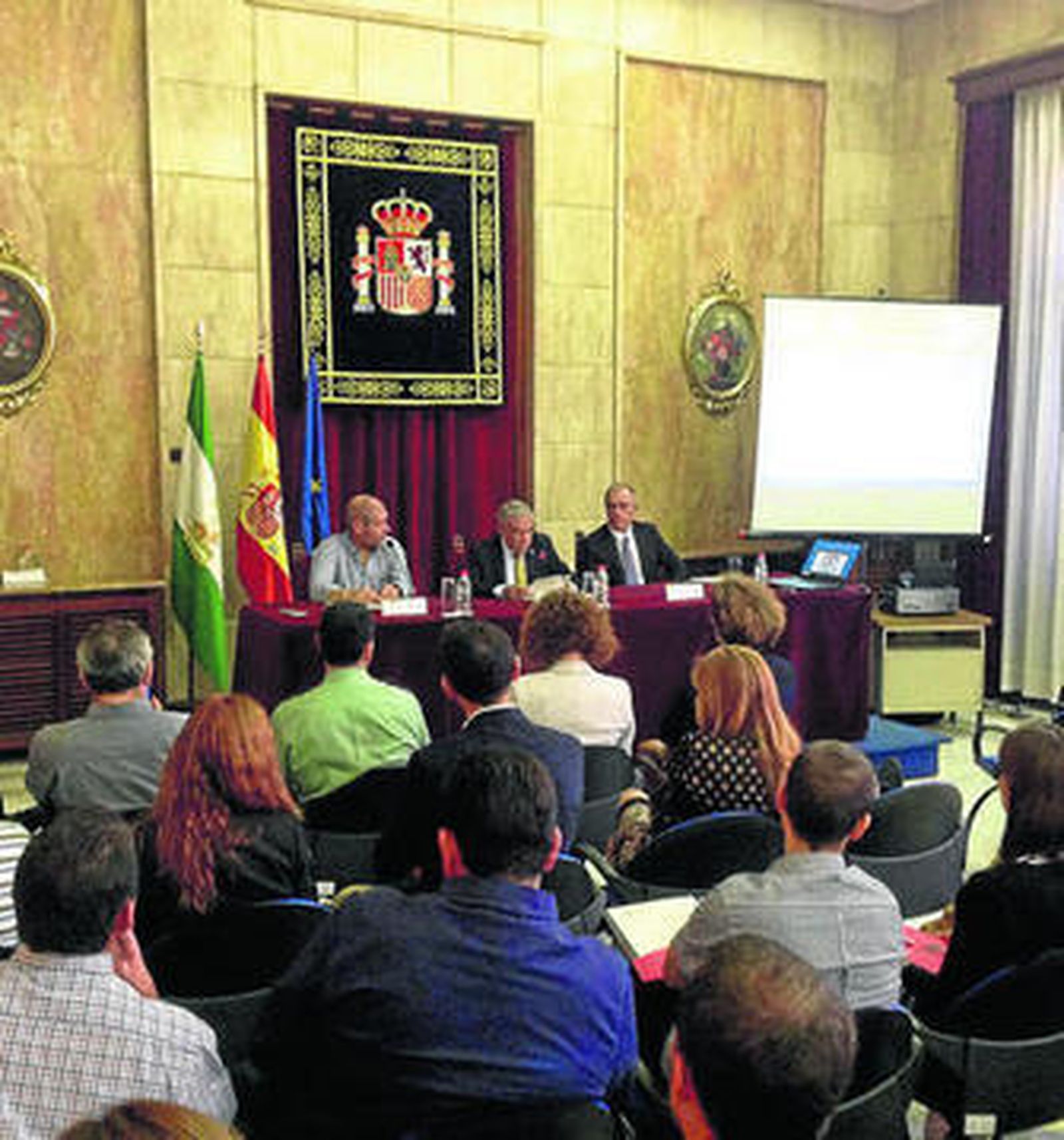 Jornadas celebradas en la Subdelegación del Gobierno.