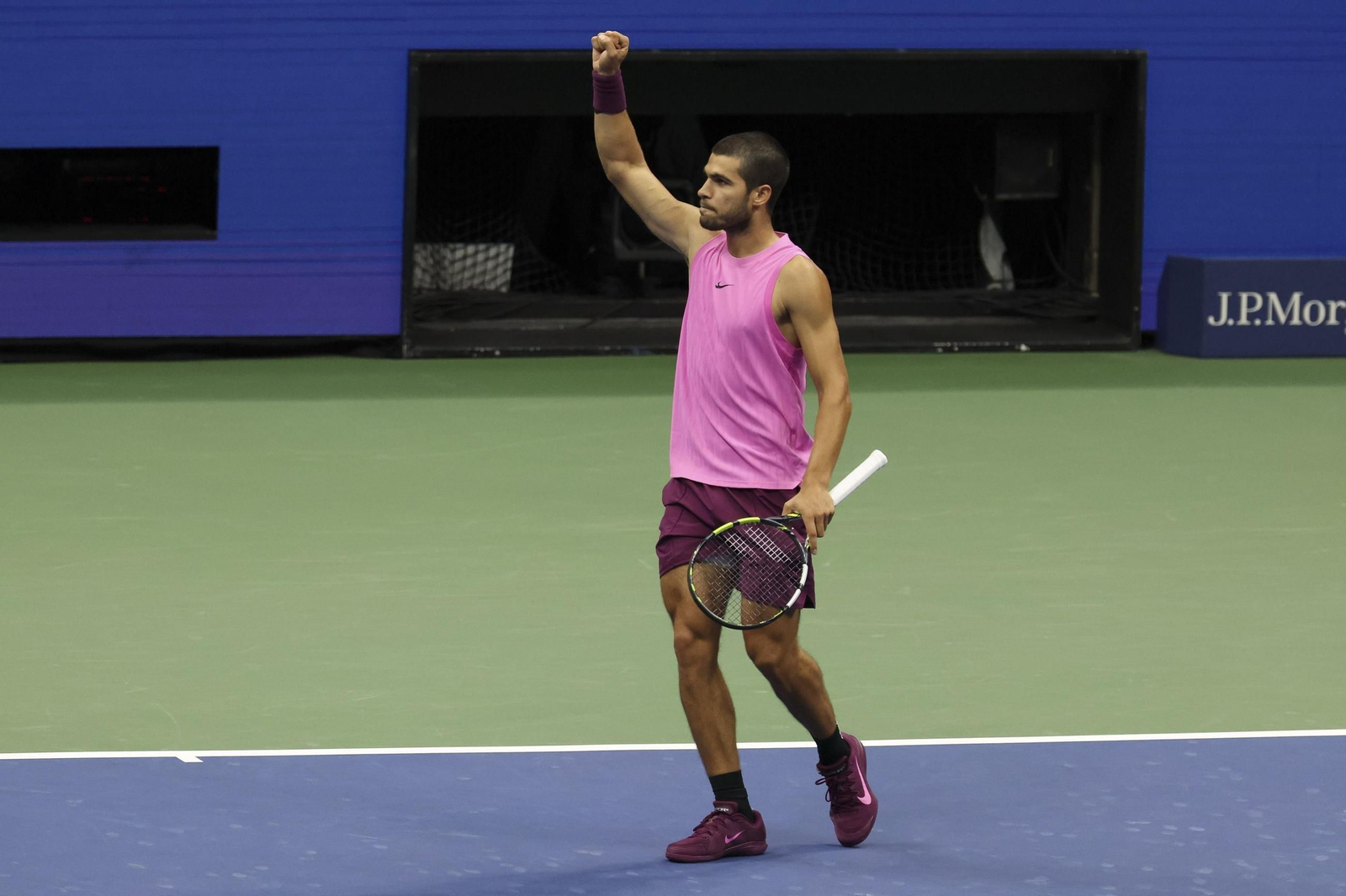 Las fotos del título del US Open de Alcaraz frente a Sinner