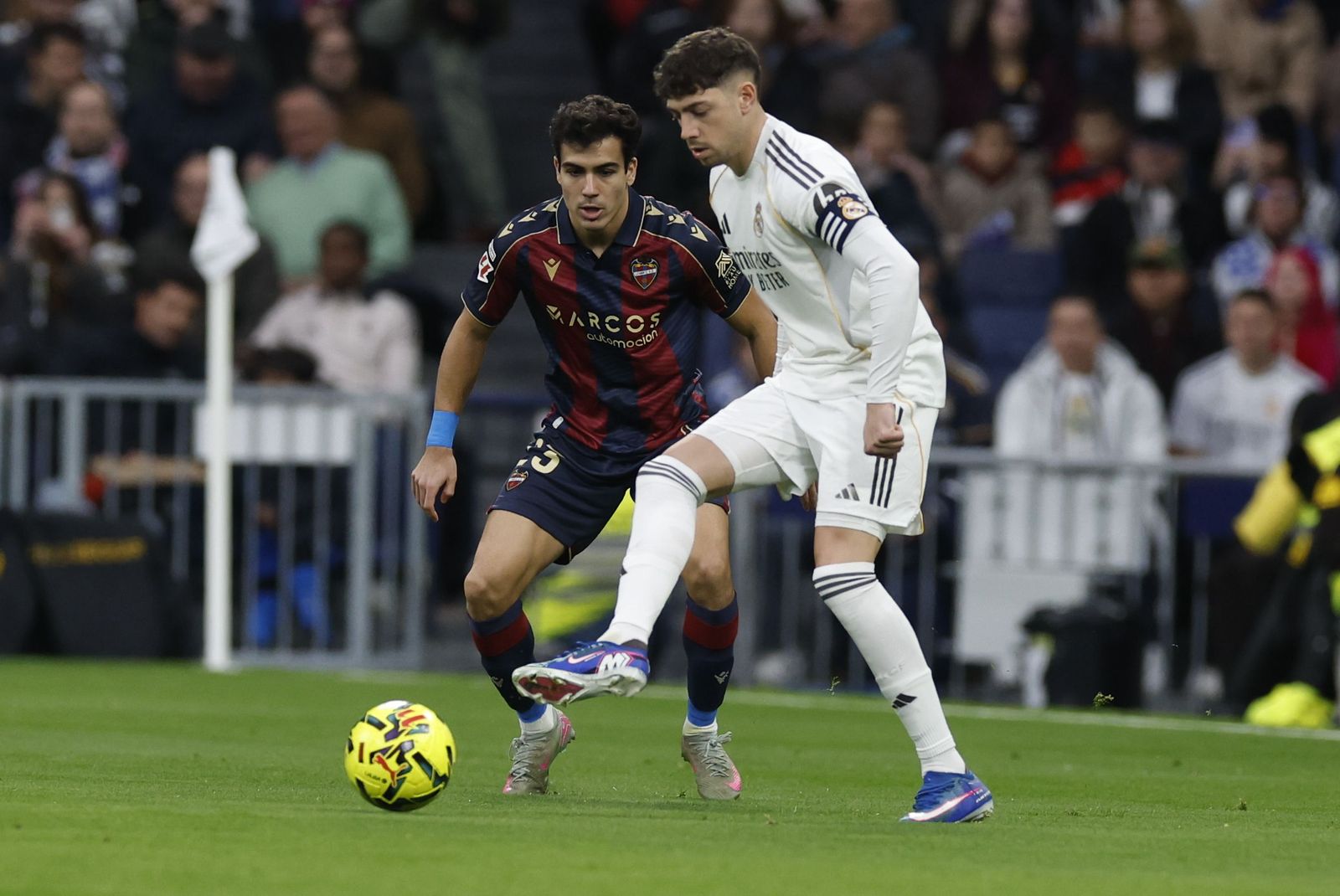 Las fotos del Real Madrid-Levante