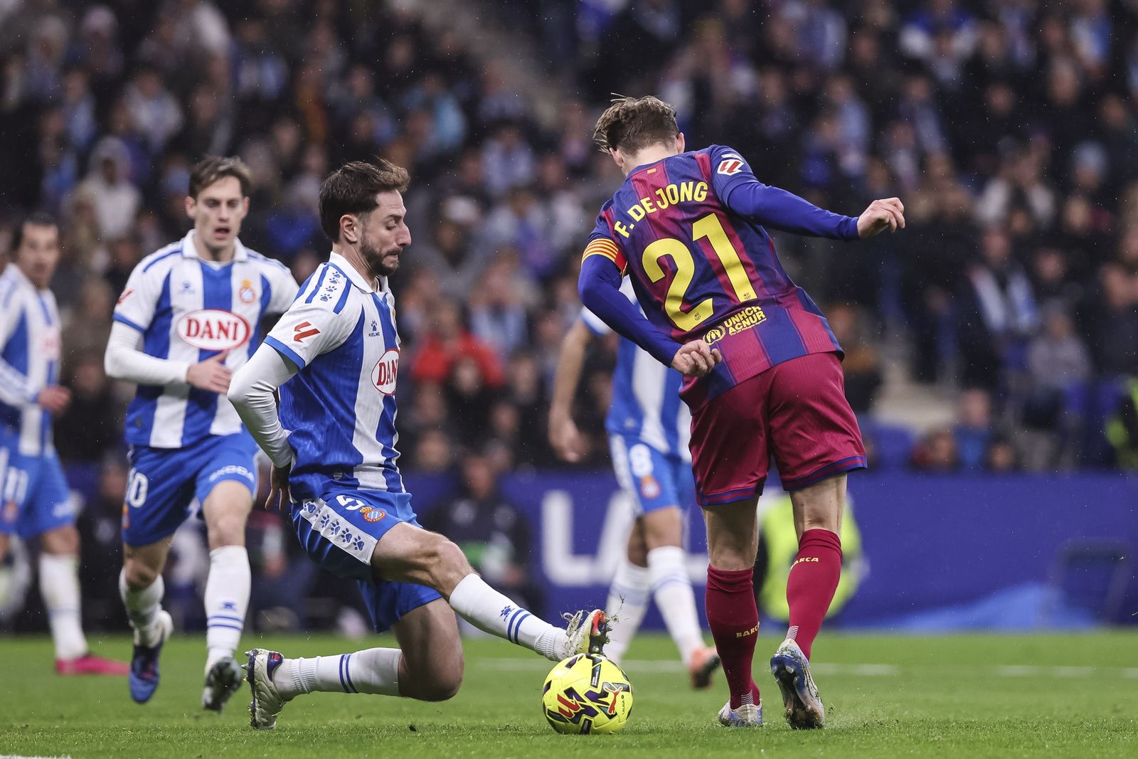 Las fotos del Espanyol-Barcelona