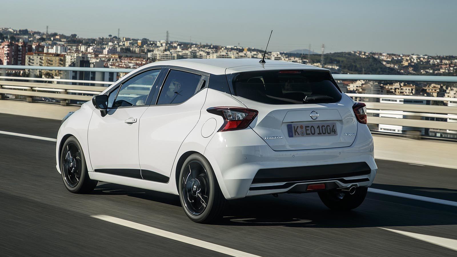 Nuevo Nissan Micra de 2019.