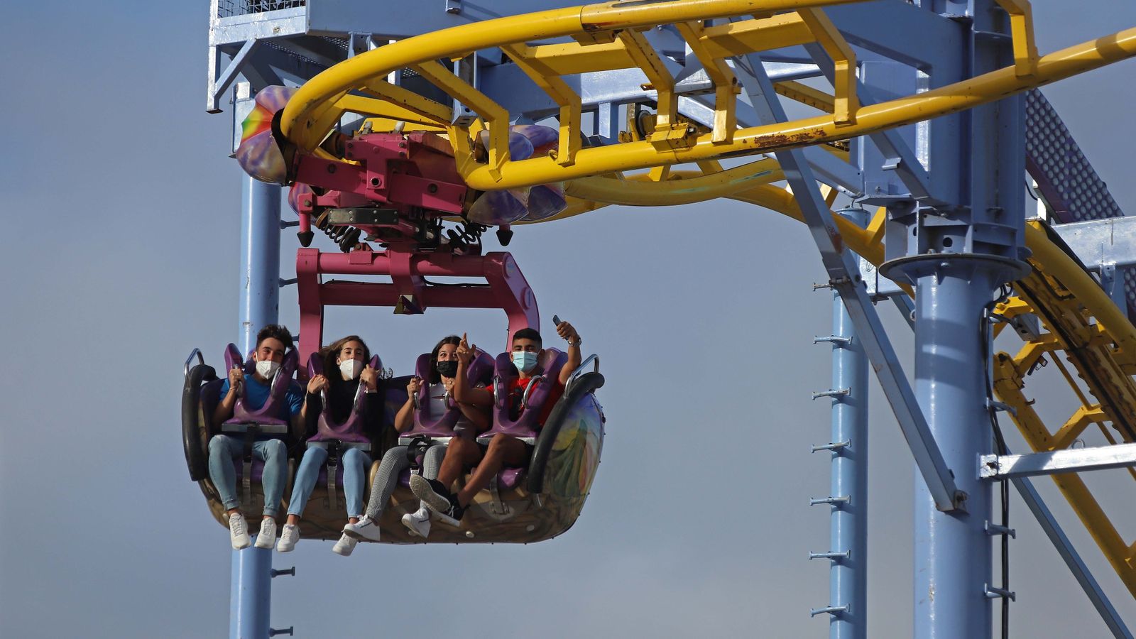 Fotos del Domingo Rociero en Algeciras