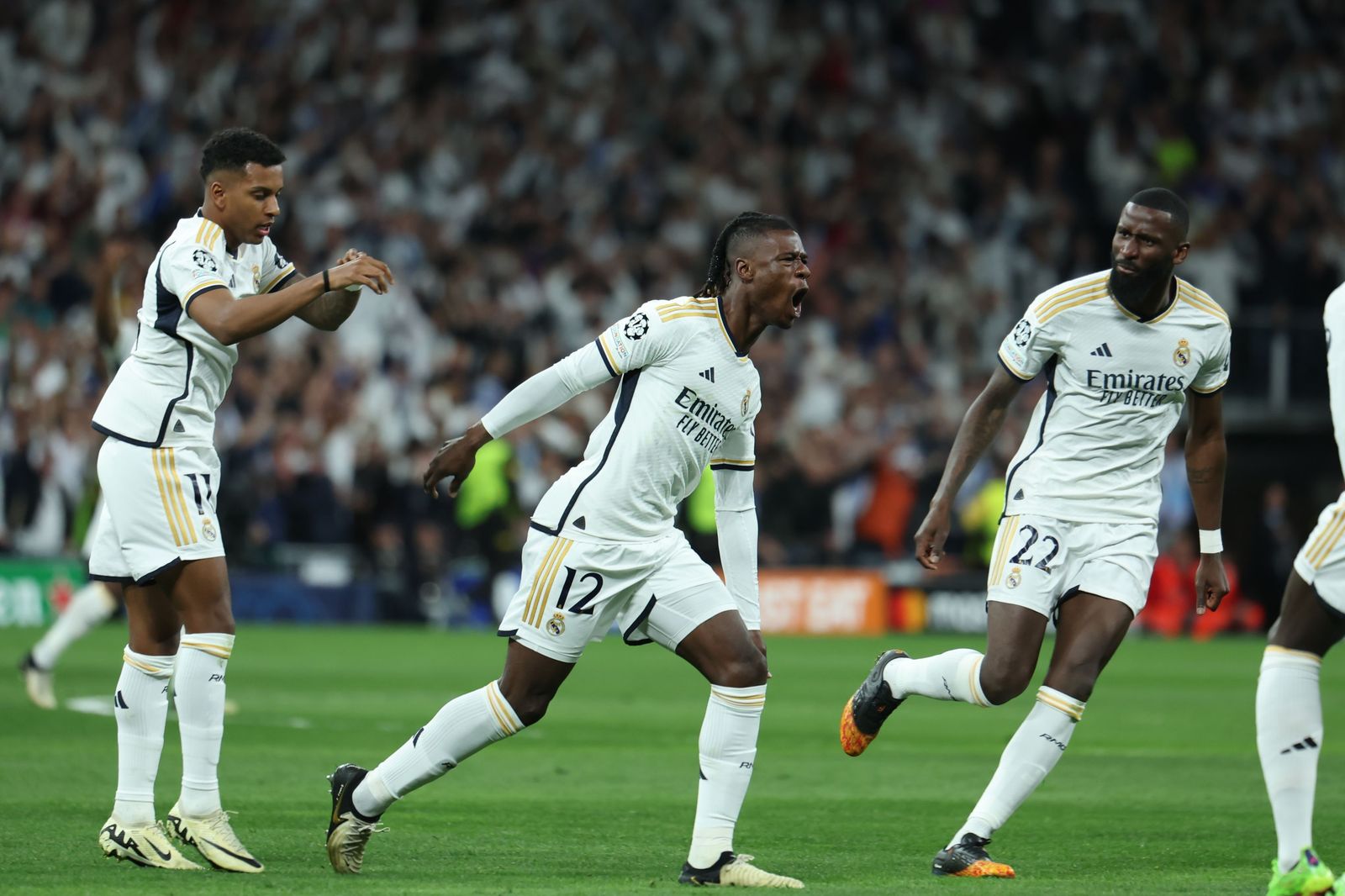 Real Madrid - Manchester City