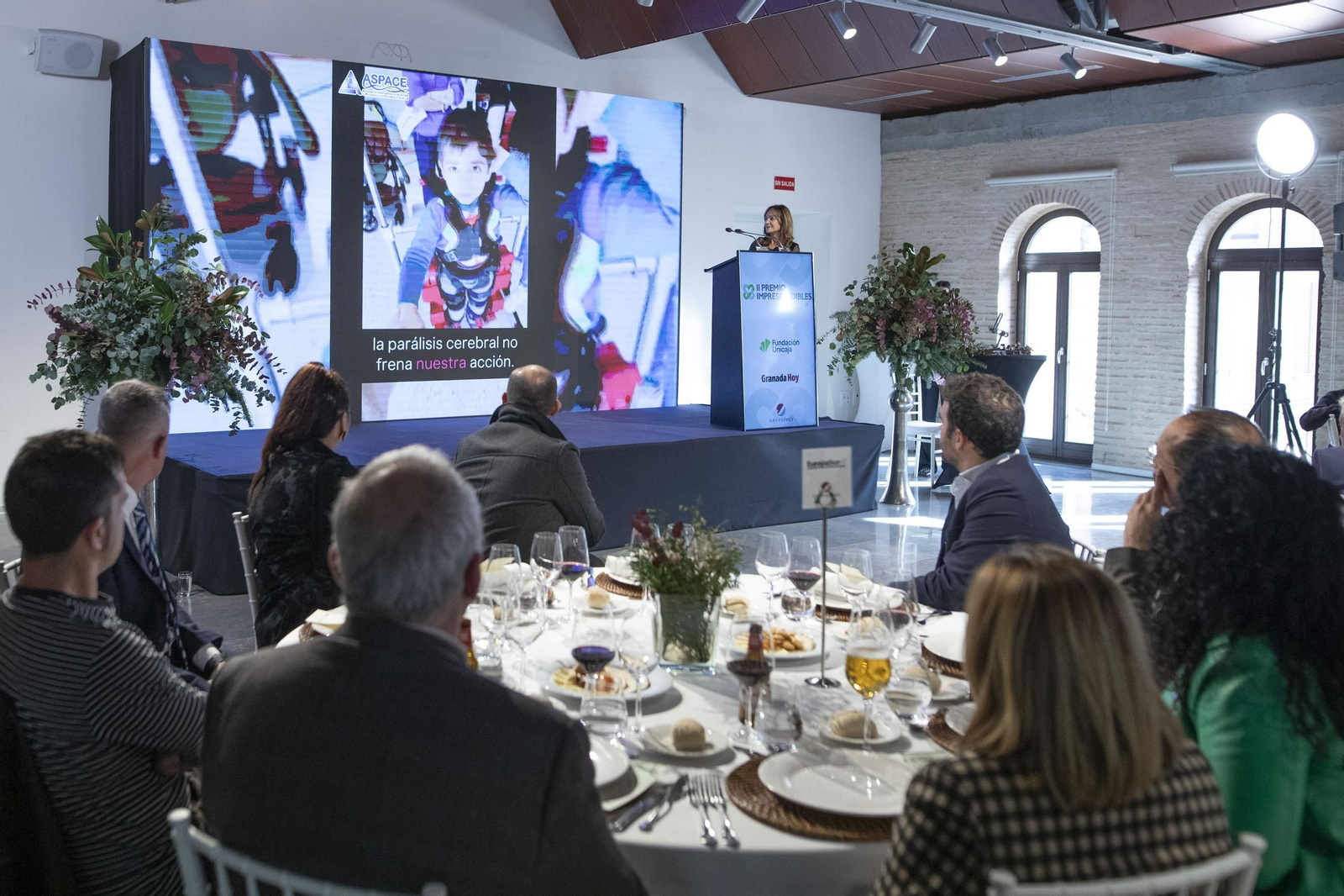 Todas las imágenes de la entrega de los Premios Imprescindibles por Granada Hoy y Fundación Unicaja