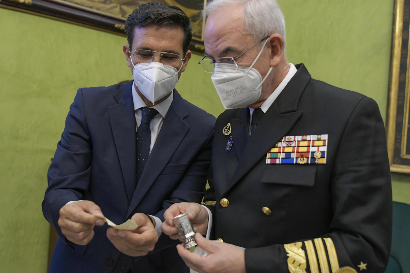 Fotos: Conmemoración en Granada 450 años de batalla de Lepanto