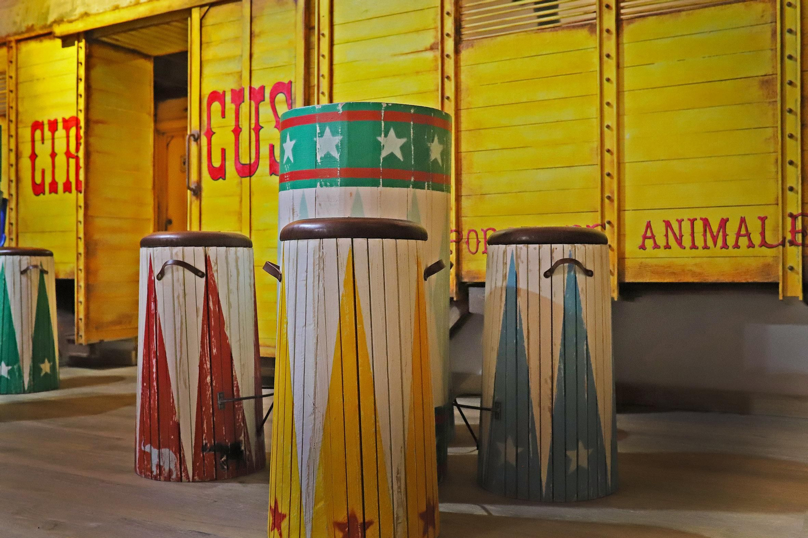 Imágenes del bar Circus