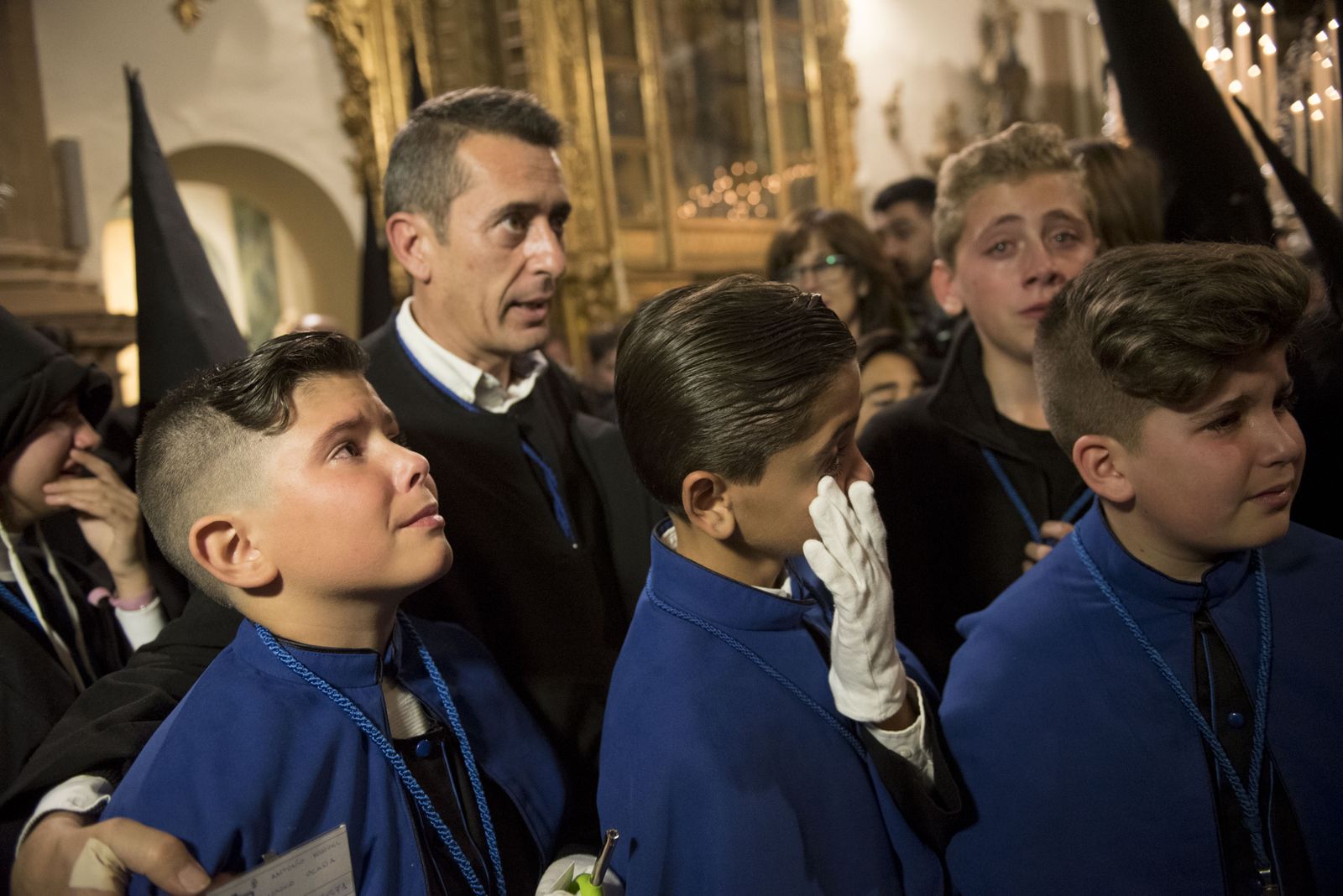 Galería de fotos de La Concepción en el Jueves Santo