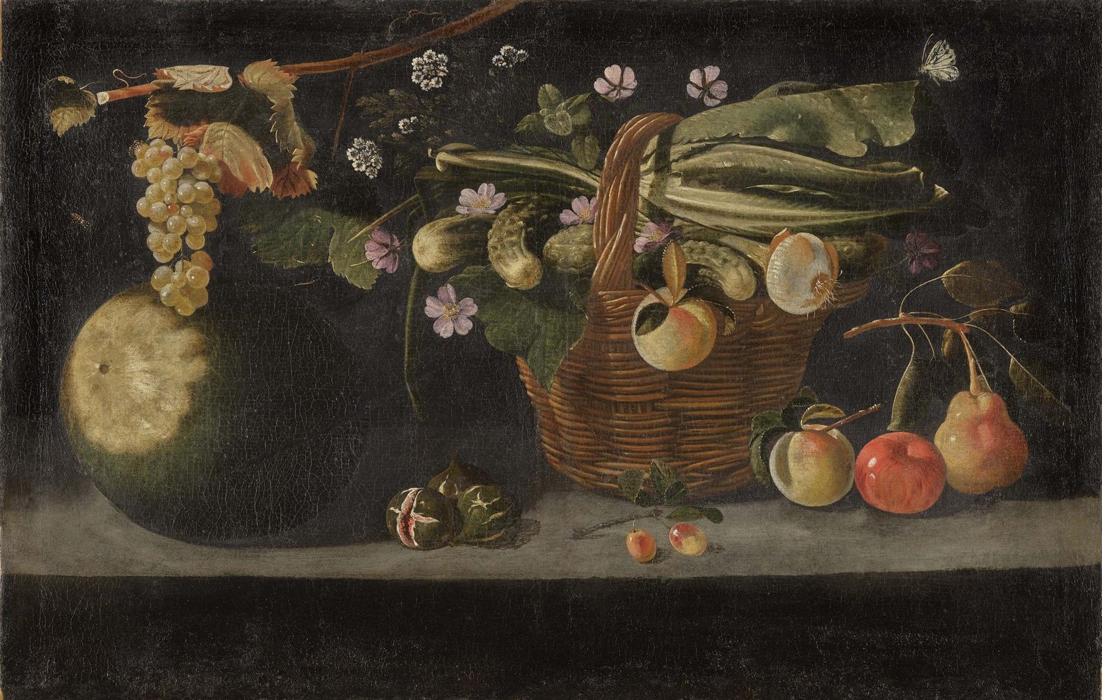 La 'Naturaleza muerta' de Josefa de Óbidos.