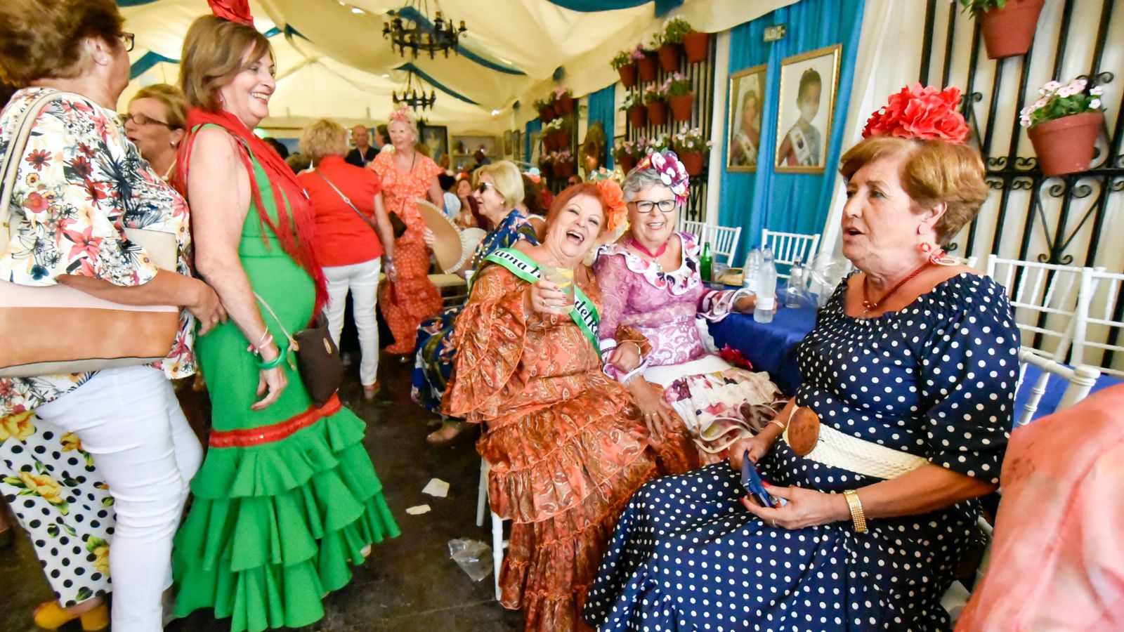 Feria de La Línea Dia de la Mujer en imagenes